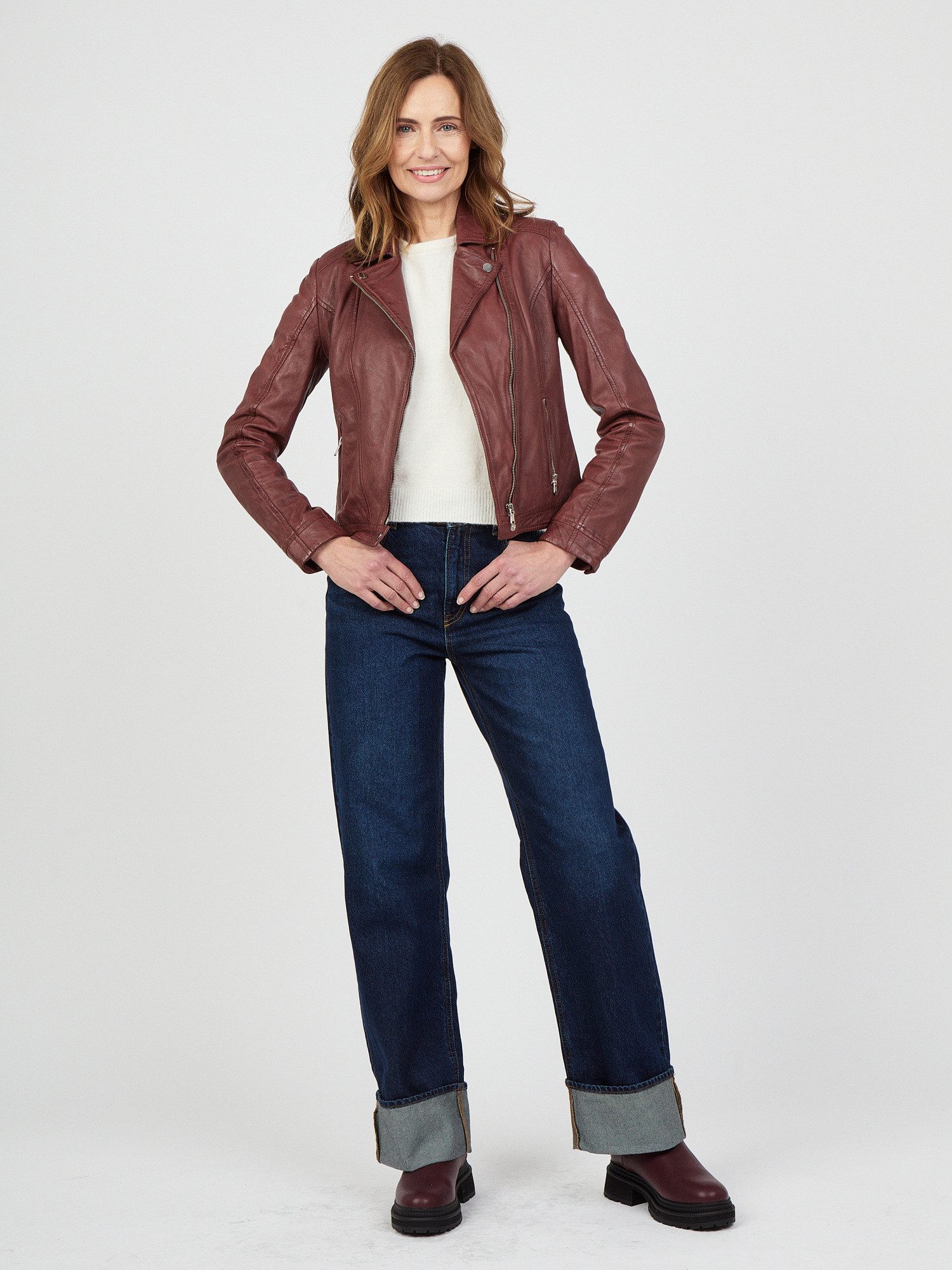 JCC Bikerjacke 8167