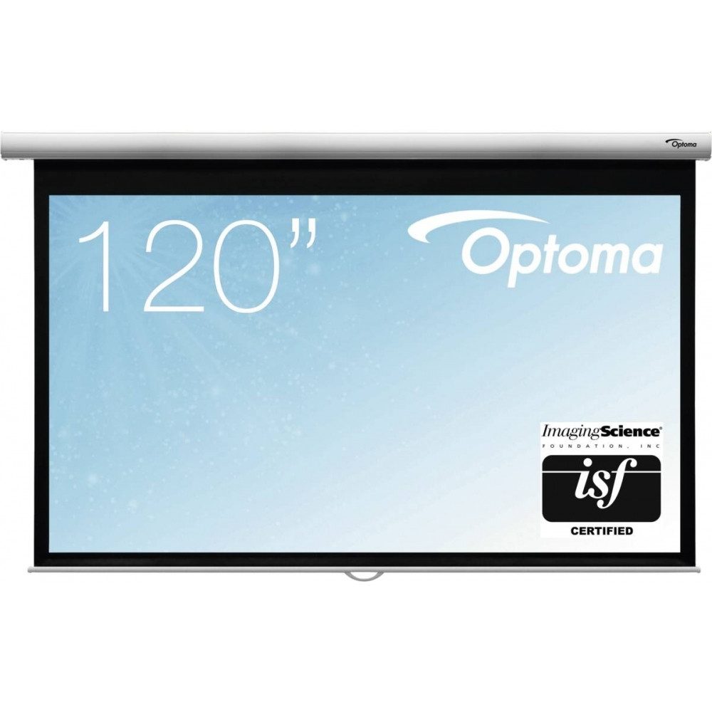 Optoma Optoma DS-9120MGA Rollo-Leinwand 16:9 Format. DLP-Beamer (1 lm)