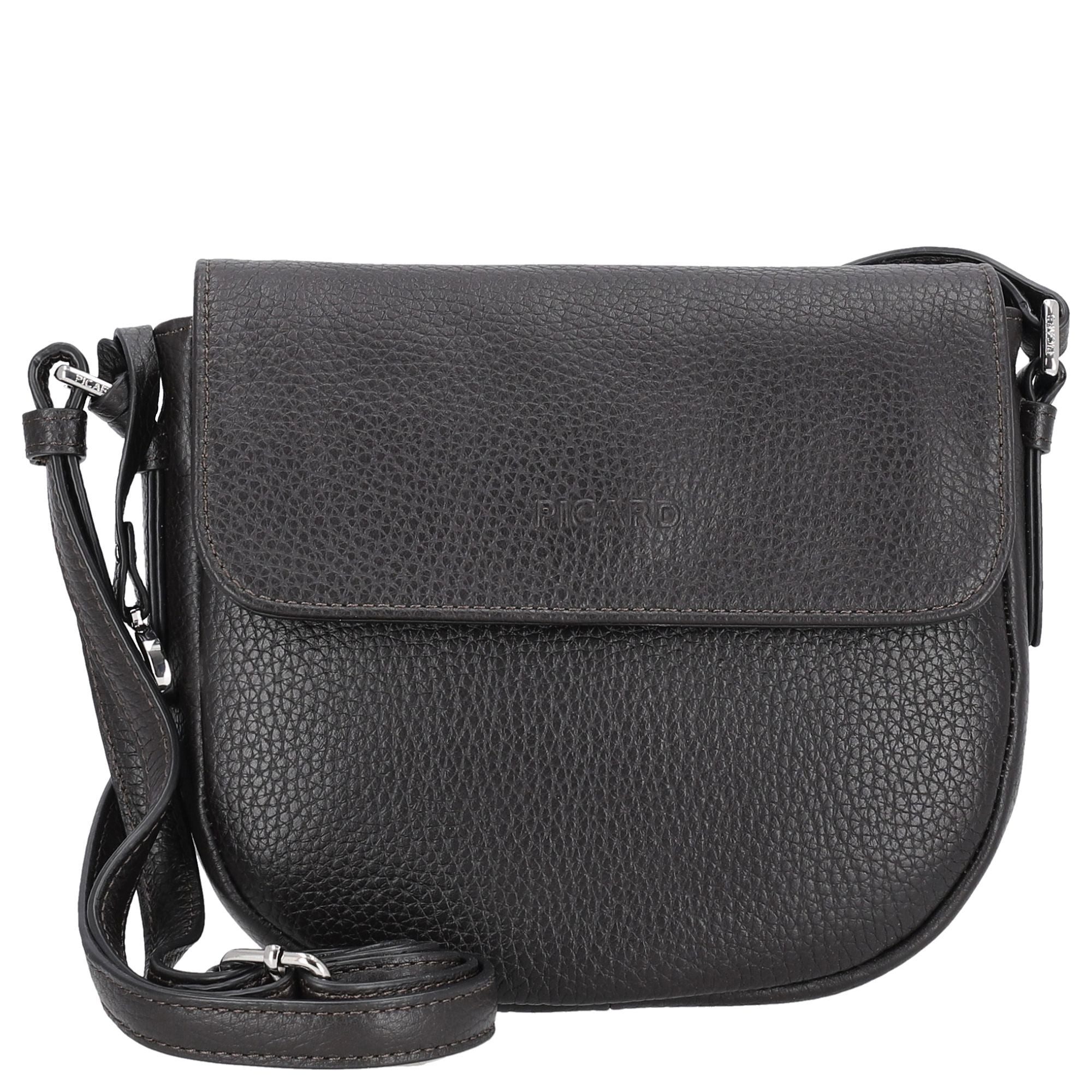 Picard Umhängetasche Pure - Umhängetasche 19 cm (cafe)