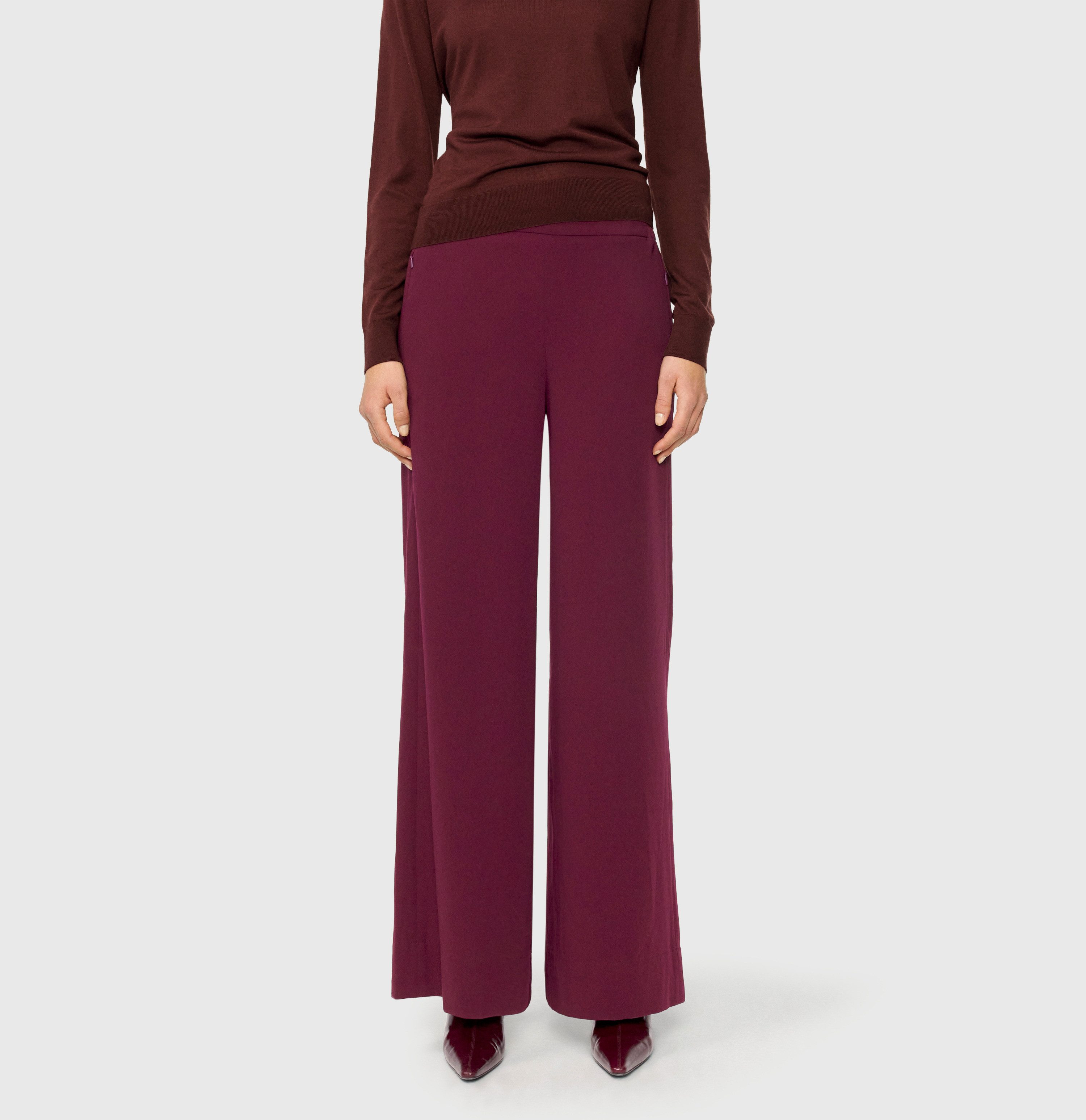MAC Stretch-Hose CORALIE Seitliche Eingrifftaschen mit Reißverschluss
