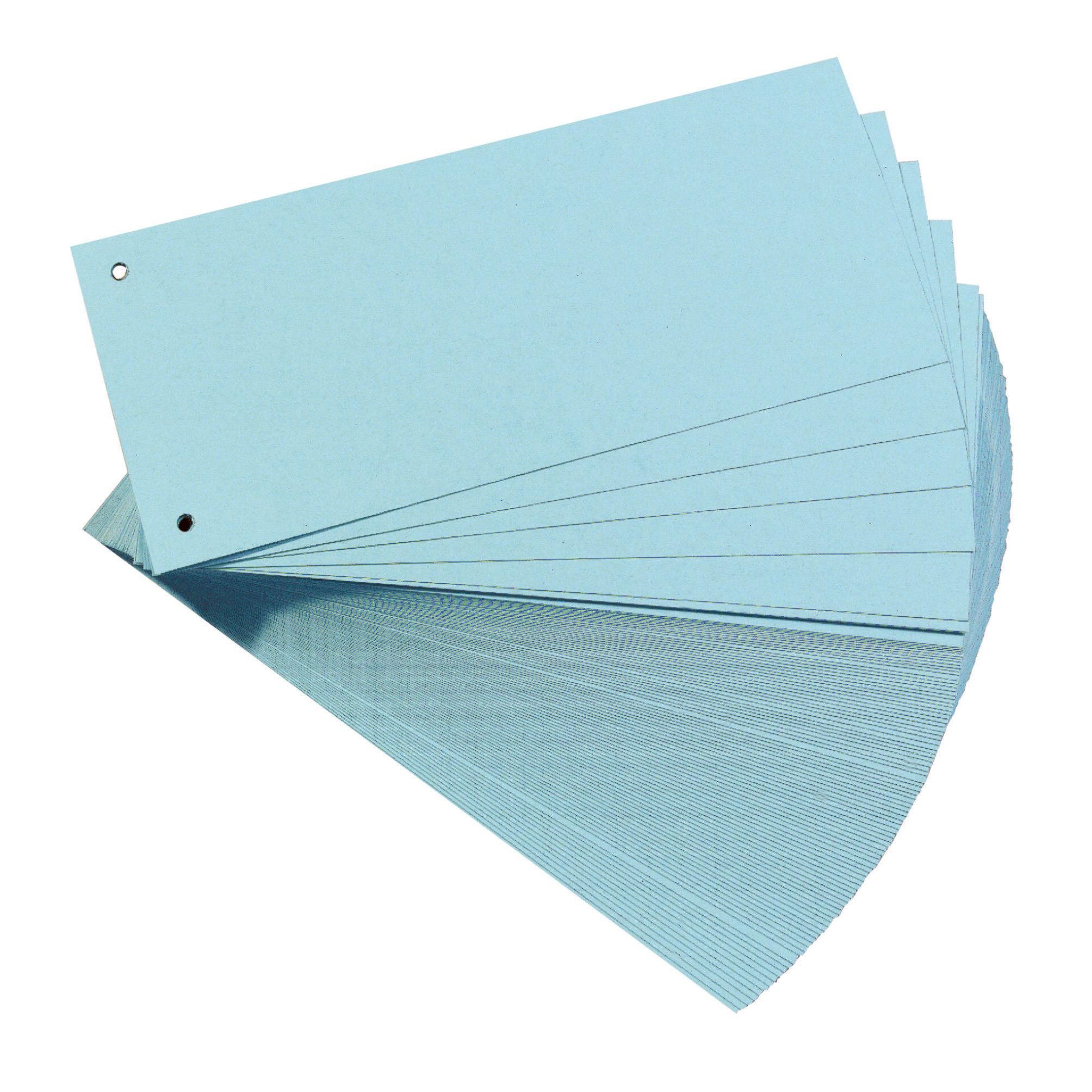 Herlitz Разделительные полосы Herlitz Разделительные полосы 10,5x24cm bl 100St Kraftkarton durchgefärbt