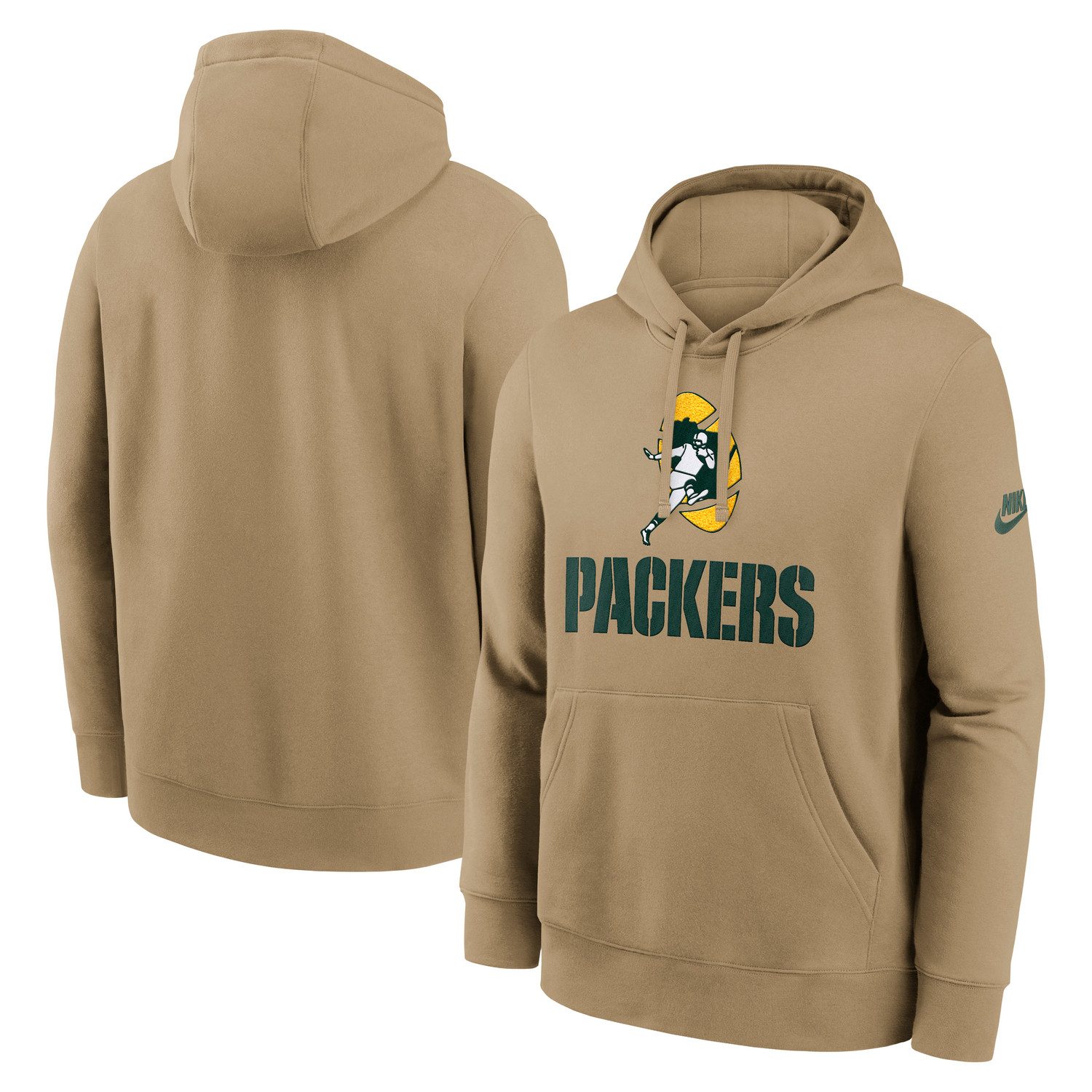 Nike Kapuzenpullover Nike Hoodie Green Bay Packers Nike Rewind Club