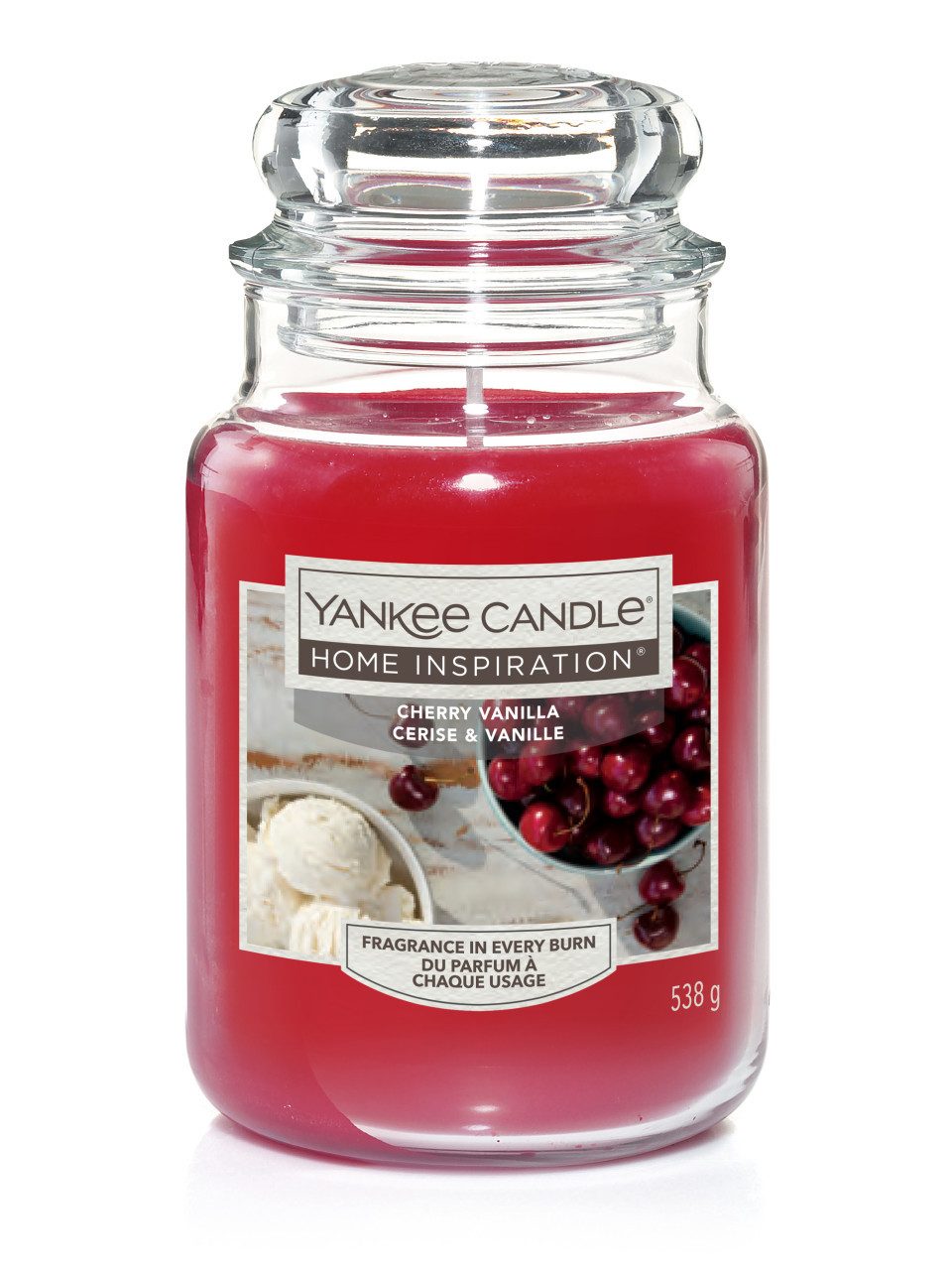 Yankee Candle Duftkerze Yankee Candle Duftkerze Großes Glas Cherry Vanilla