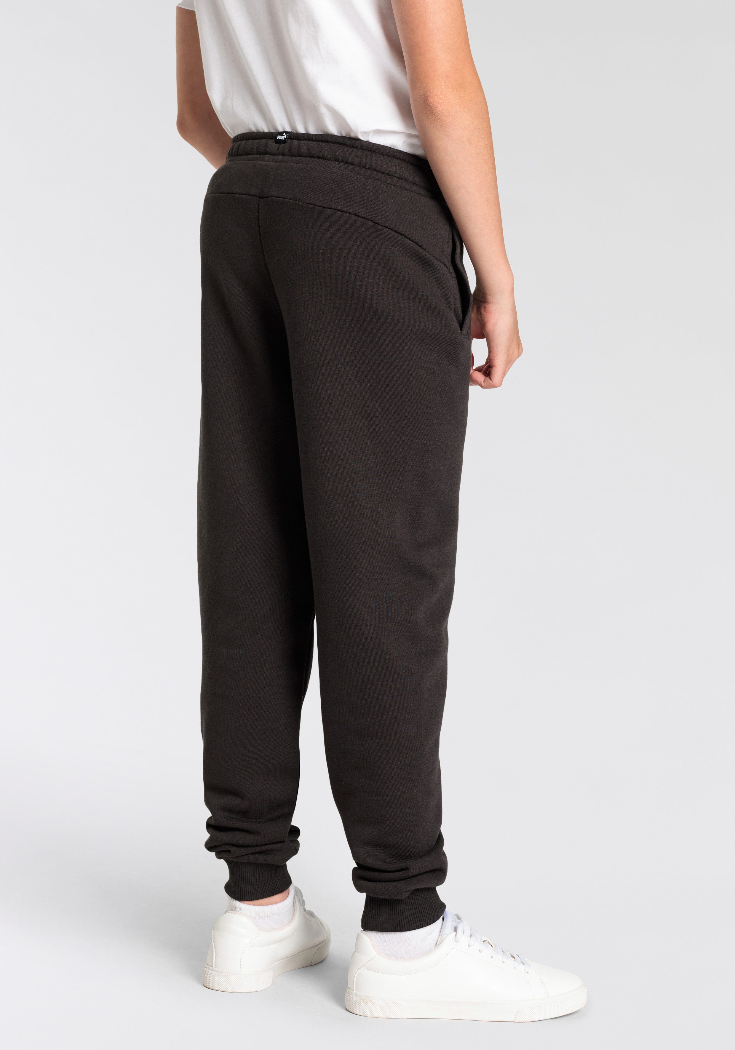 PUMA Jogginghose ESS+ LOGO LAB SWEATPANTS TR CL B mit Eingrifftaschen, in normaler Länge
