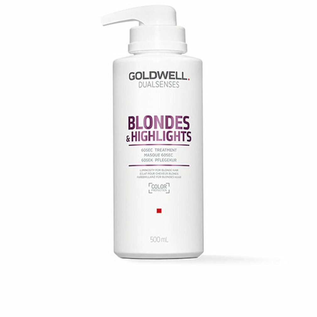 Goldwell Haarmaske Dualsenses Blondes & Highlights 60 second Treatment Pflegekur