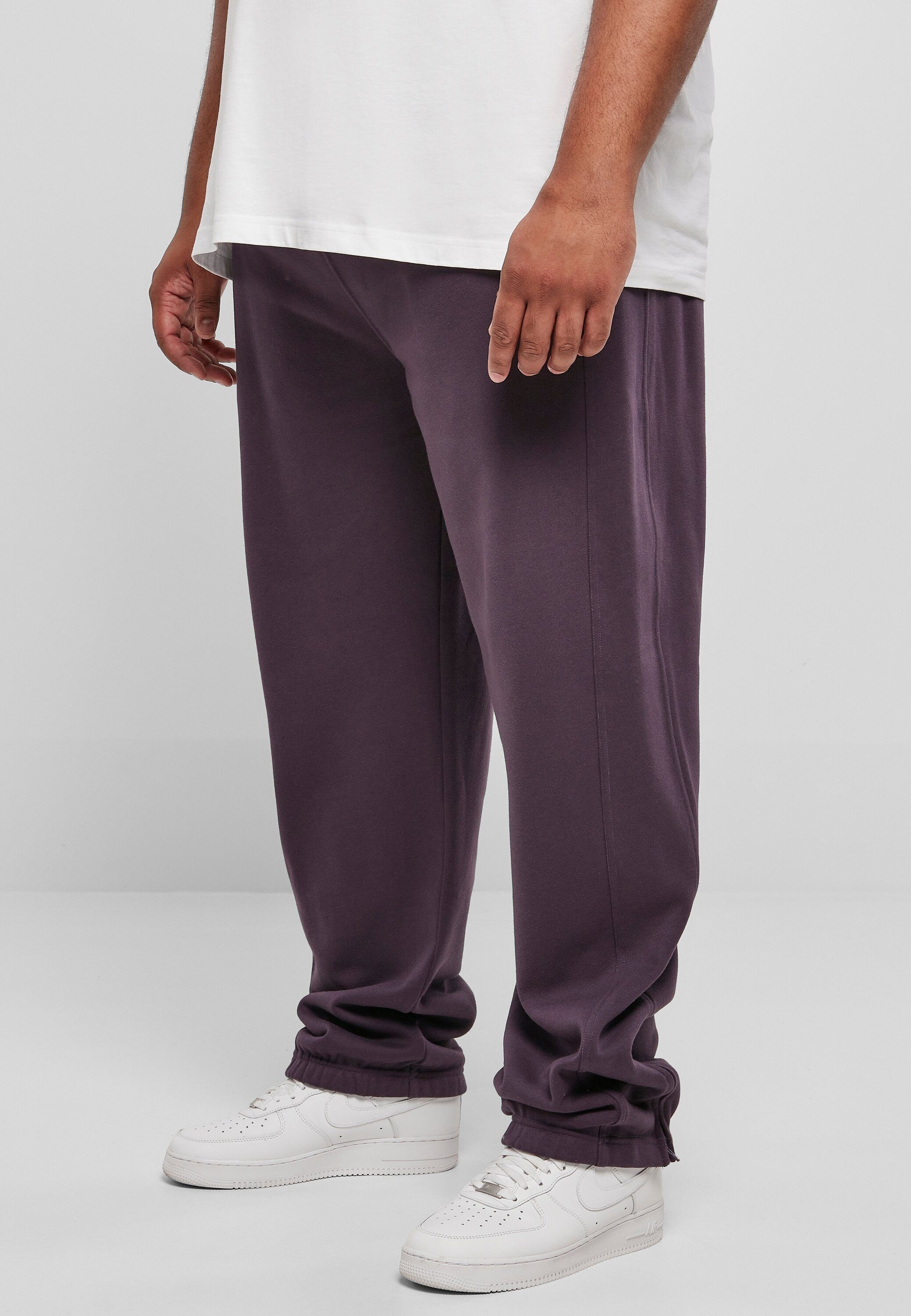 Stoffhose CLASSICS Herren (1-tlg) URBAN purplenight Sweatpants