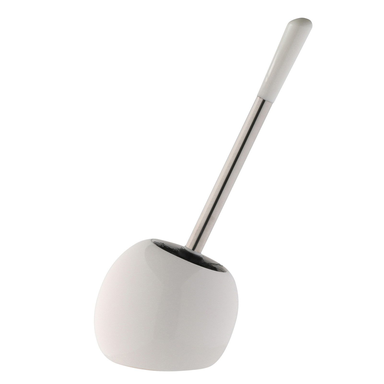 axentia WC-Garnitur Toilettenbürste Klobürste Klobürstenhalter Toielettenbü günstig online kaufen