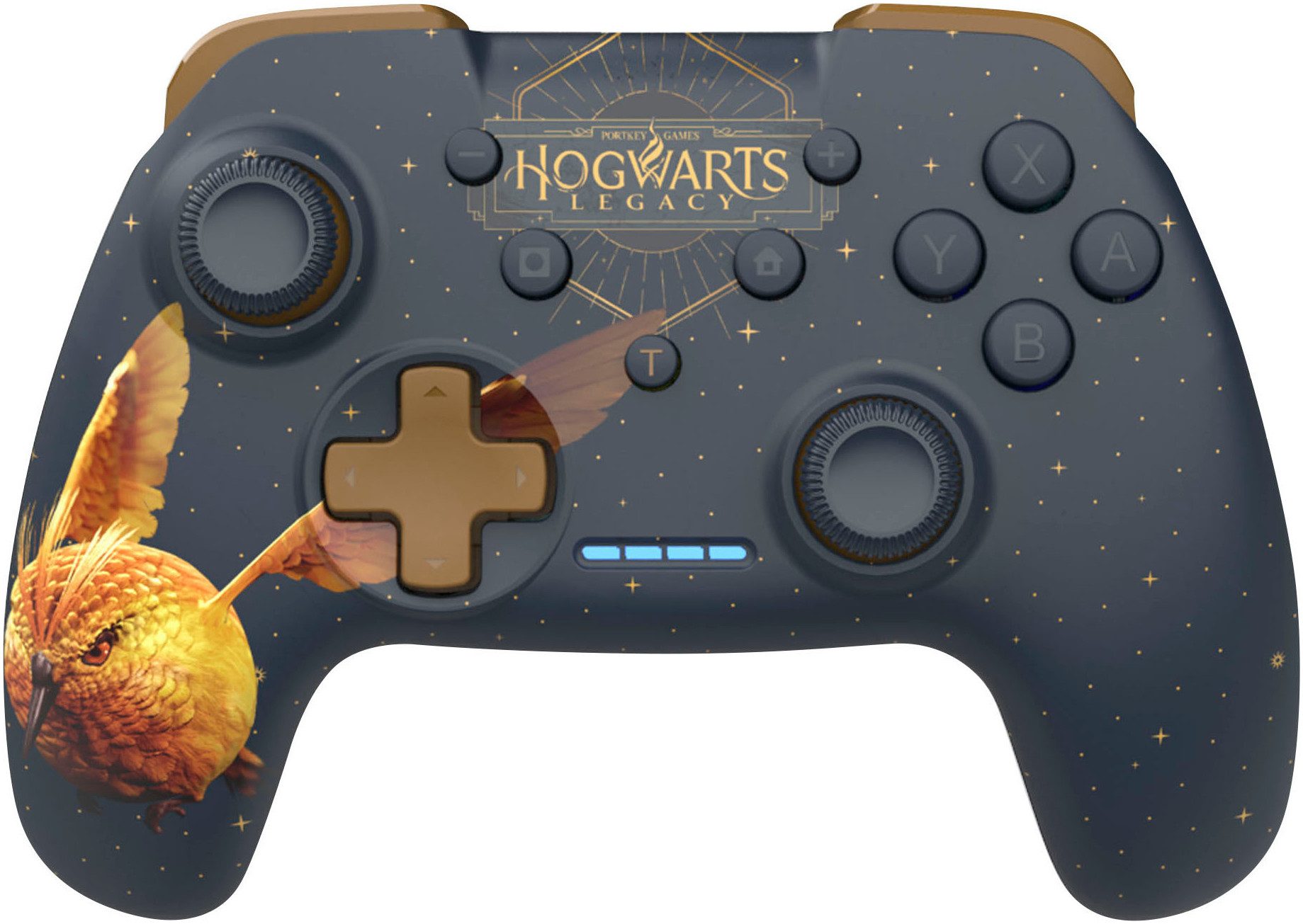 Harry Potter Hogwarts Legacy Golden Snidget Controller