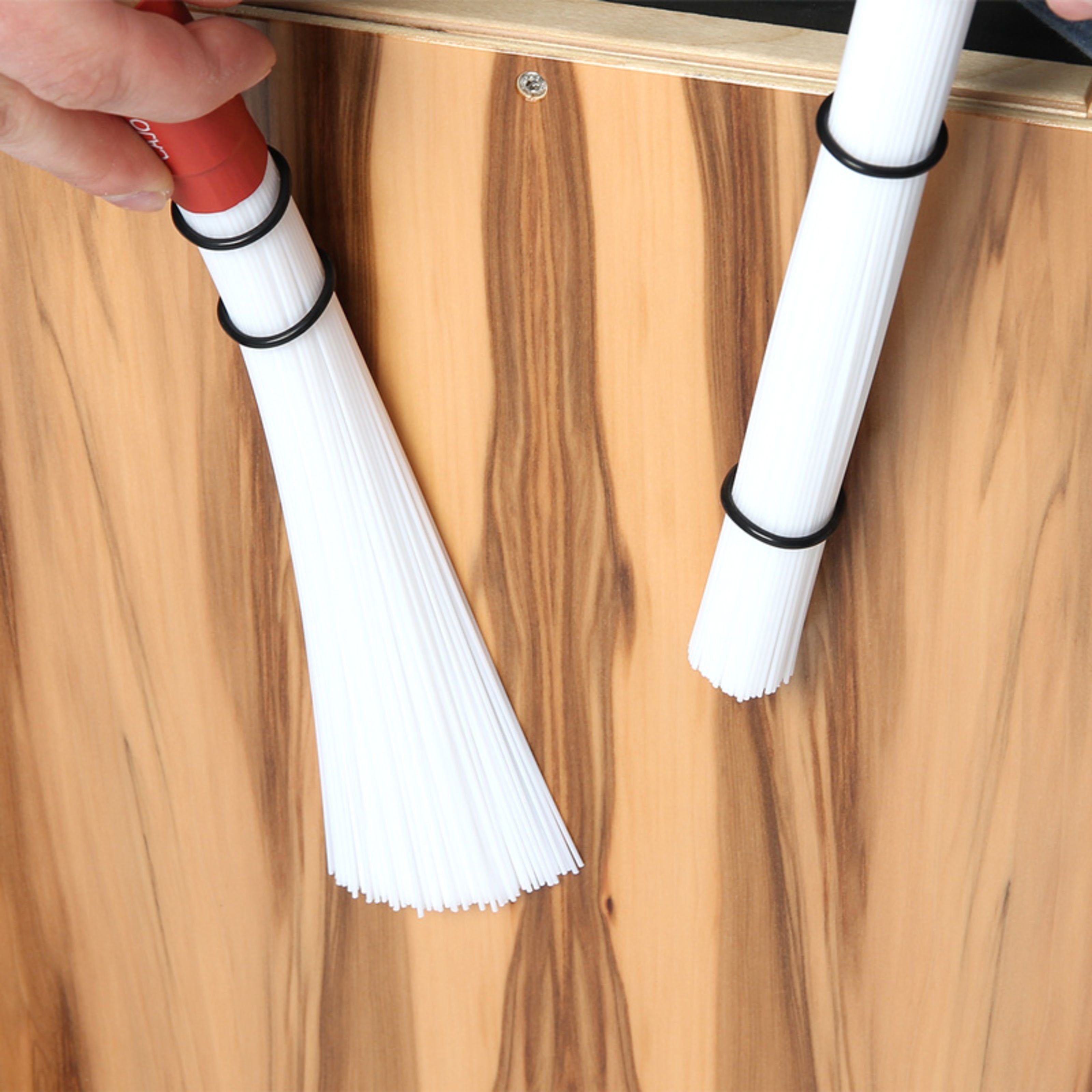 Sela Paukenschlägel (Cajon Brush 250 SE 036, Sticks, Beater und Mallets, Percussion Schlägel), Cajon Brush 250, SE 036 - Percussion Schlägel