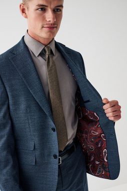 Next Baukastensakko Anzug aus Wolle im Regular-Fit: Sakko (1-tlg)