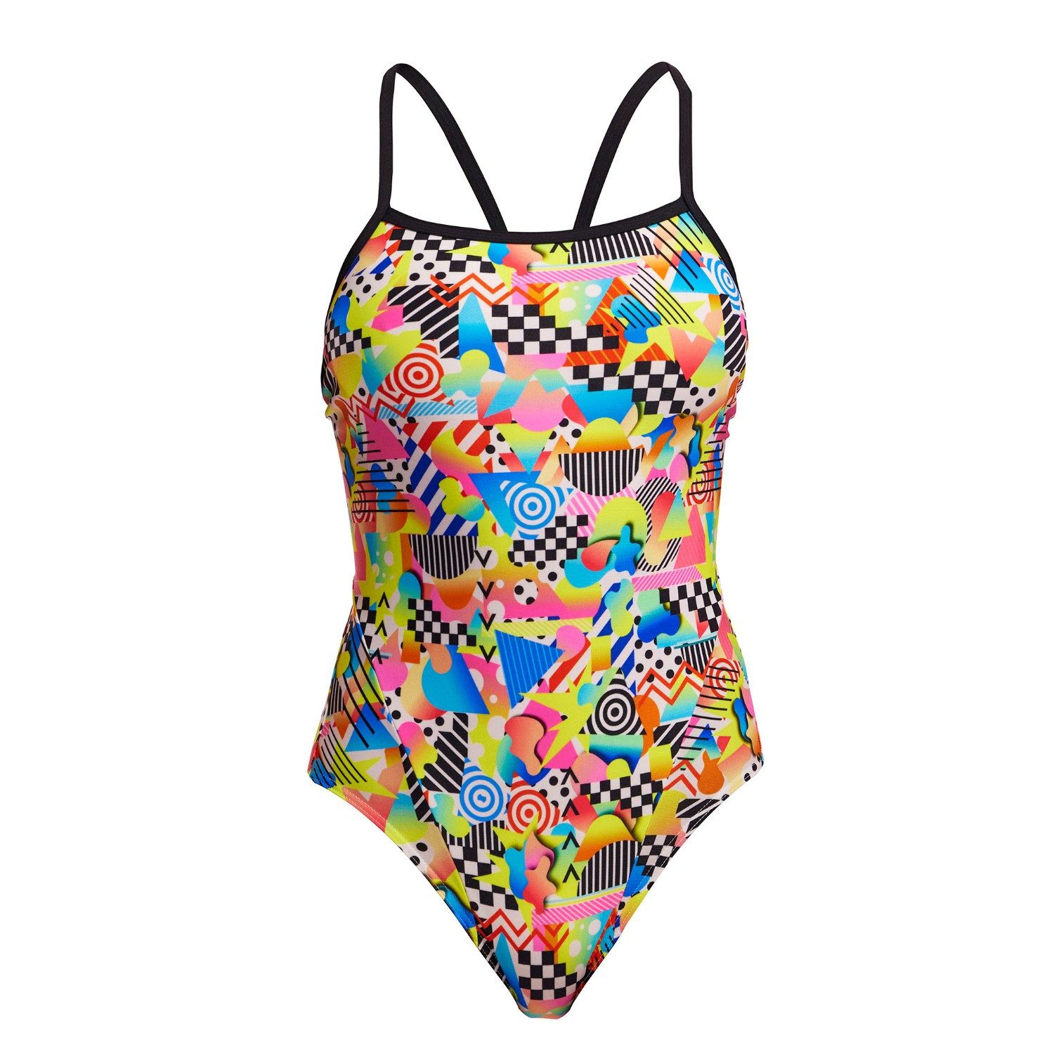 Funkita Badeanzug Badeanzug Junk Yard chlorbeständig und blickdicht günstig online kaufen