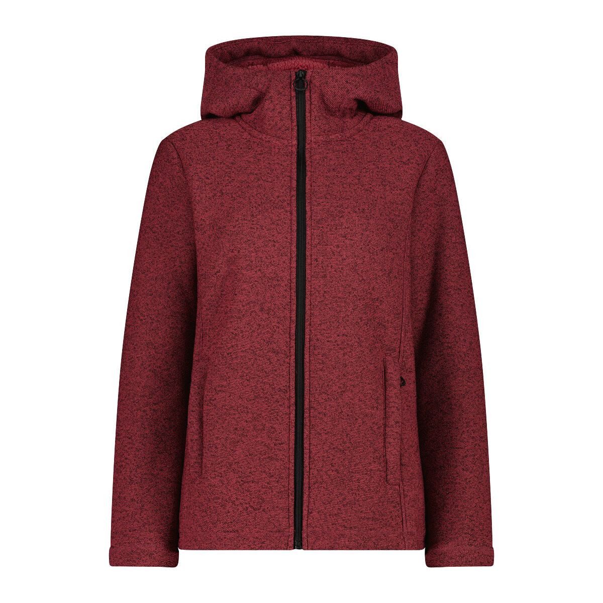 CMP Fleecejacke Woman Fleece Jacket FIX Hood Kombiniert modernes Design mit Funktionalität und Komfort, ideal für