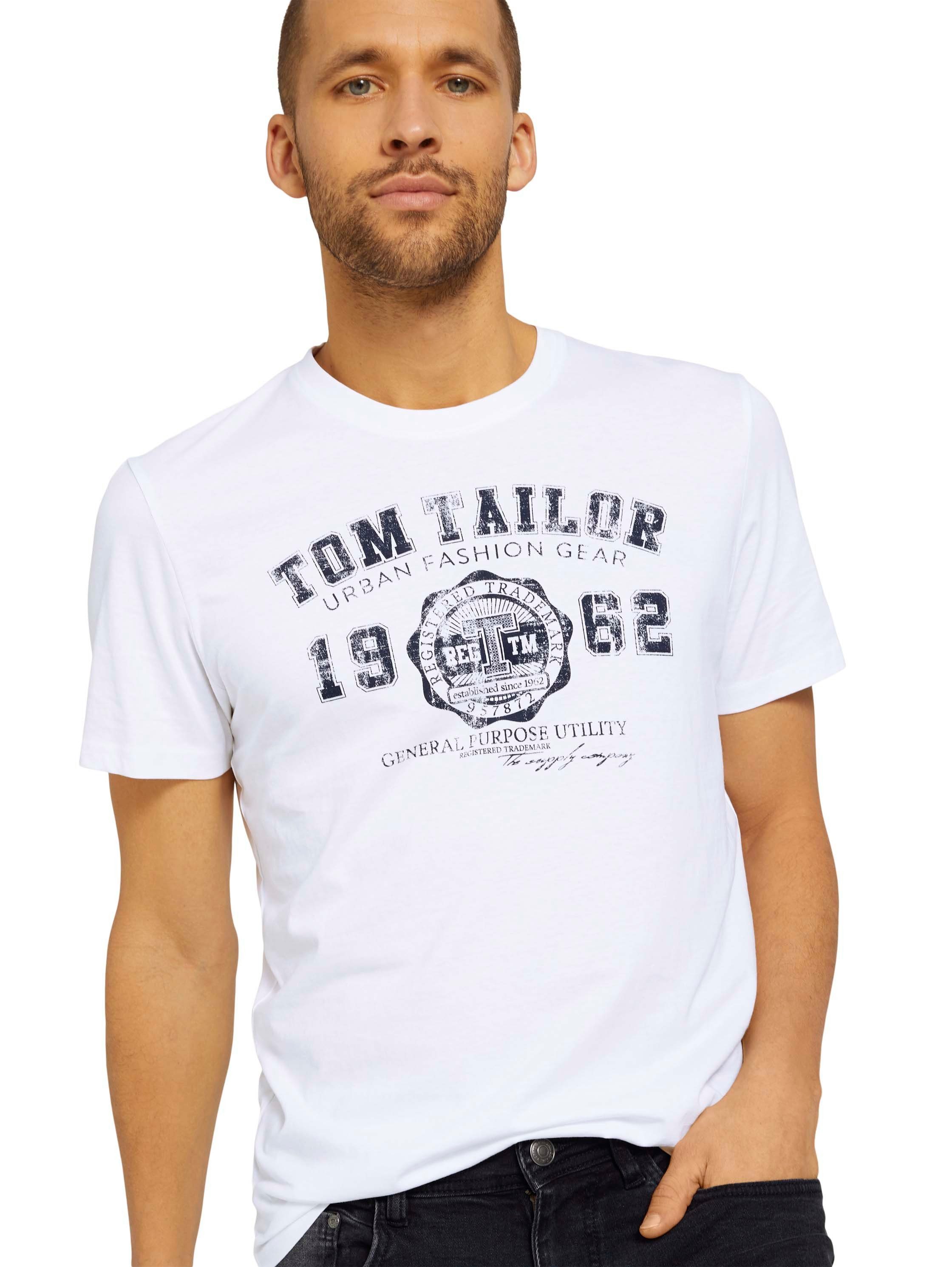 TOM TAILOR Print-Shirt