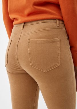 s.Oliver Stoffhose Slim: Hose aus Feincord