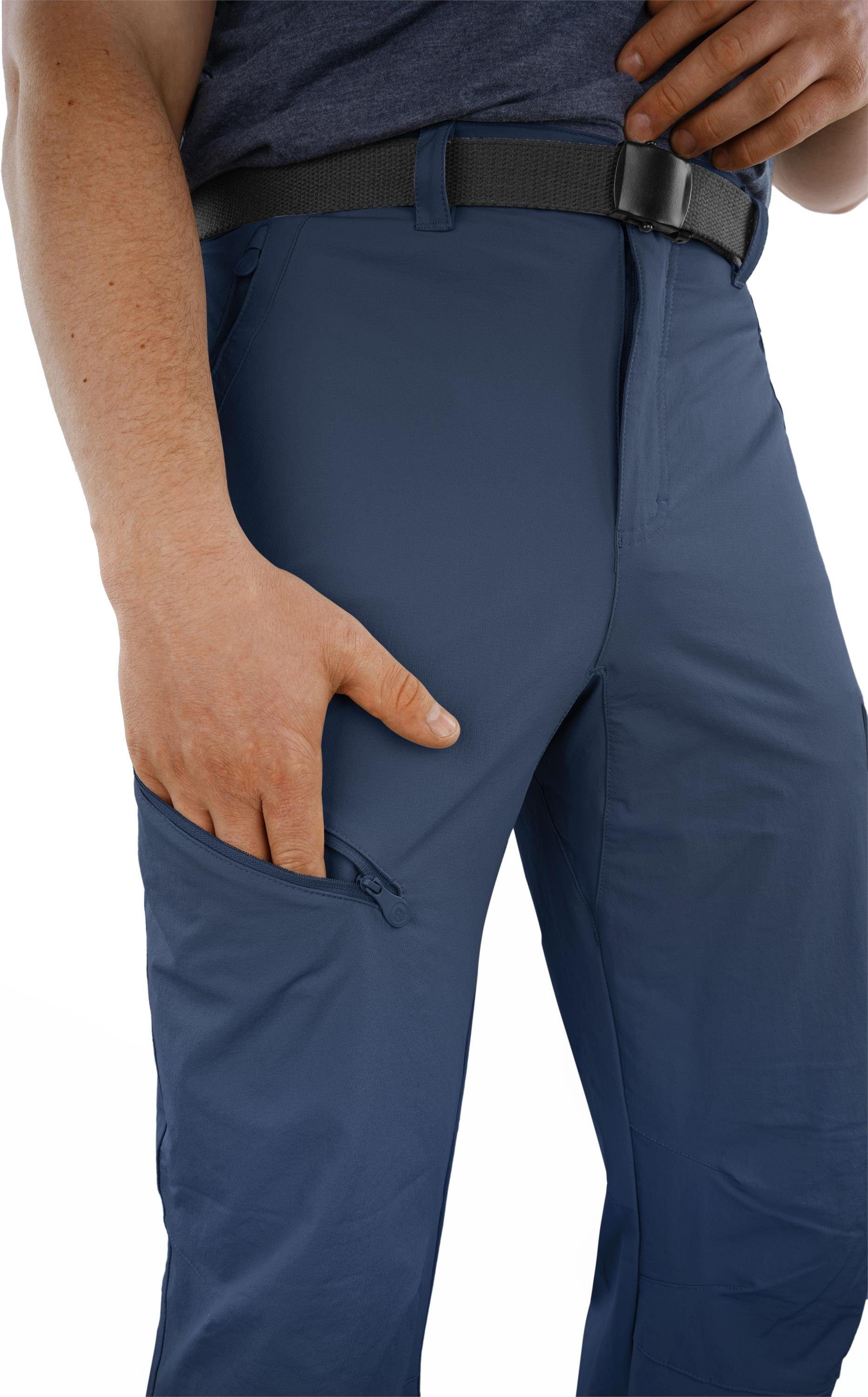 normani Outdoorhose Herren Softshellhose Achray Outdoorhose Funktionshose Wanderhose Sommerhose mit Sonnenschutz 50+