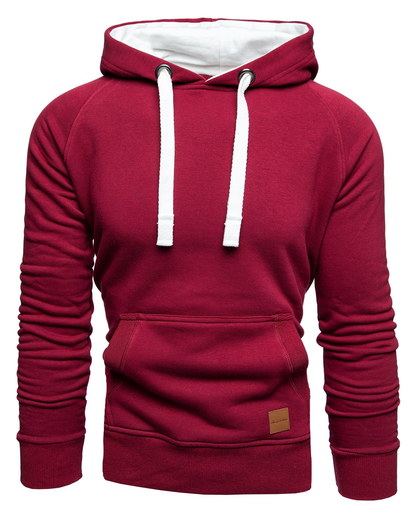 Amaci&Sons Kapuzenpullover LANSING Kapuzenpullover Herren Basic günstig online kaufen