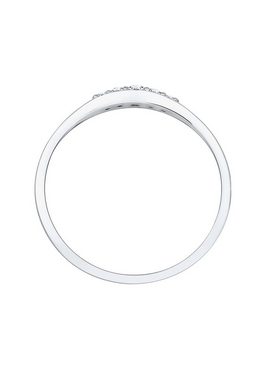 Elli DIAMONDS Verlobungsring Verlobungsring Diamant (0.09 ct) 925 Silber