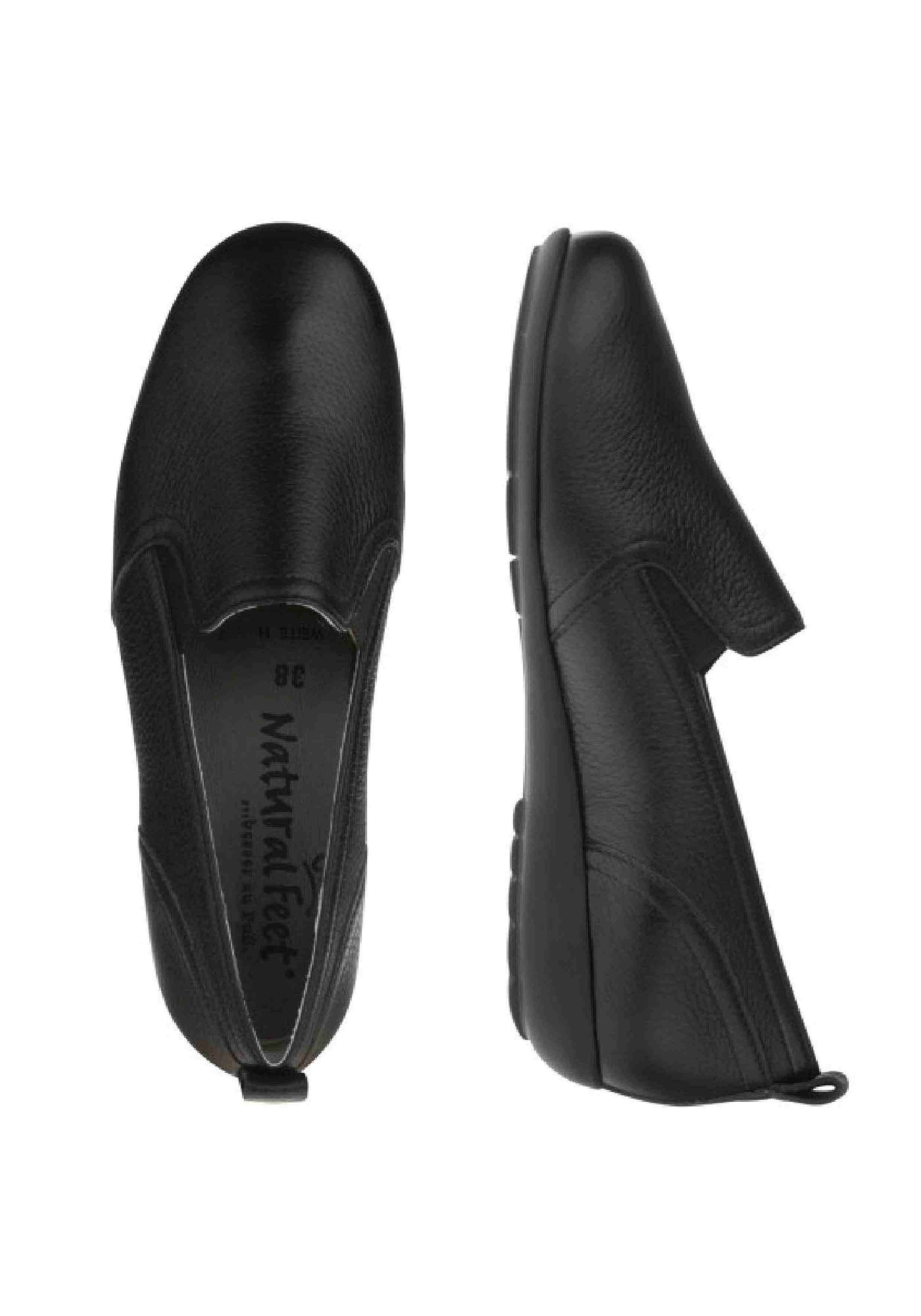 Natural Feet Clara Slipper mit weitem Fußbett