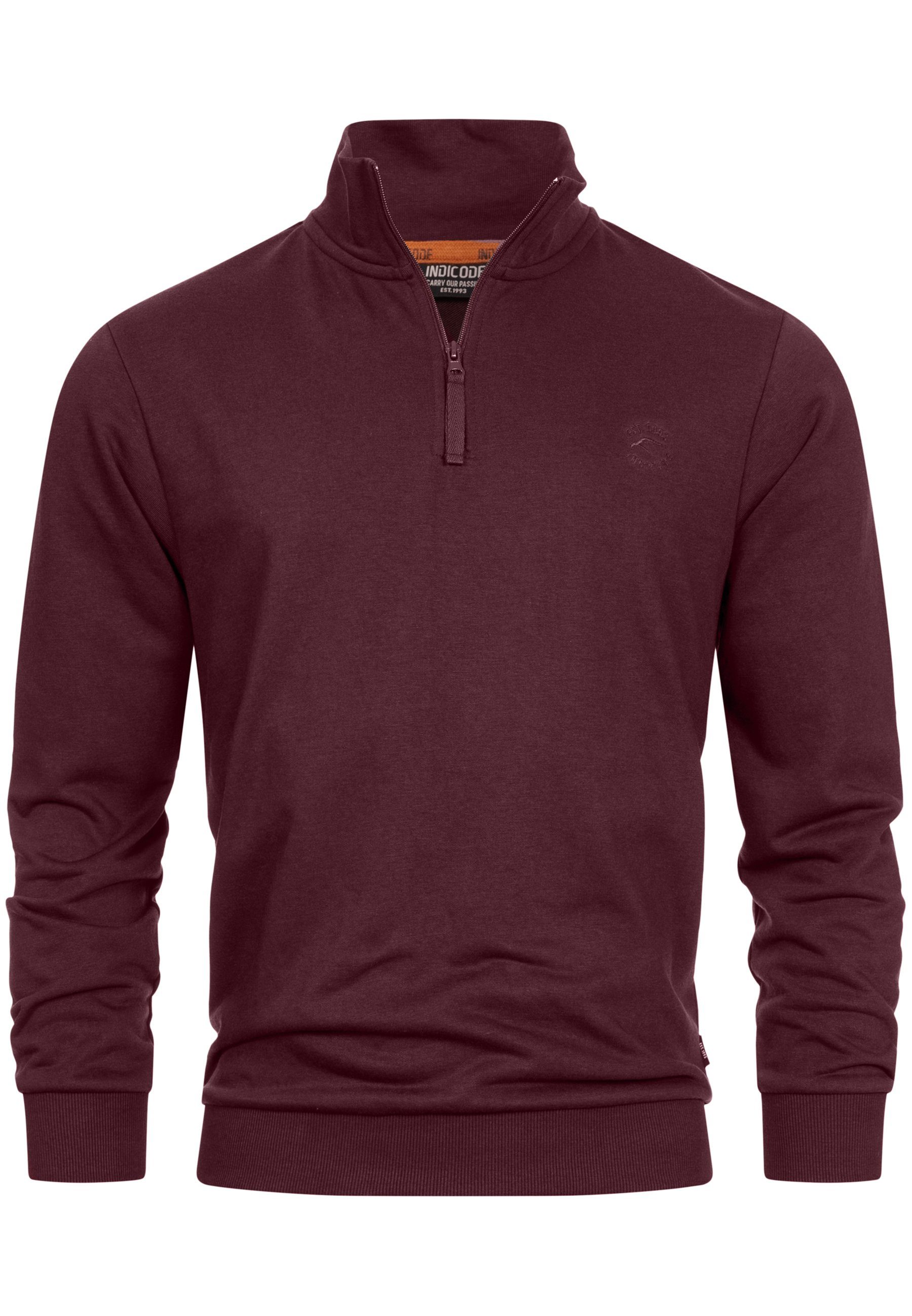 Indicode Sweater Herren INBrandt Sweatshirt Herrenpulli günstig online kaufen