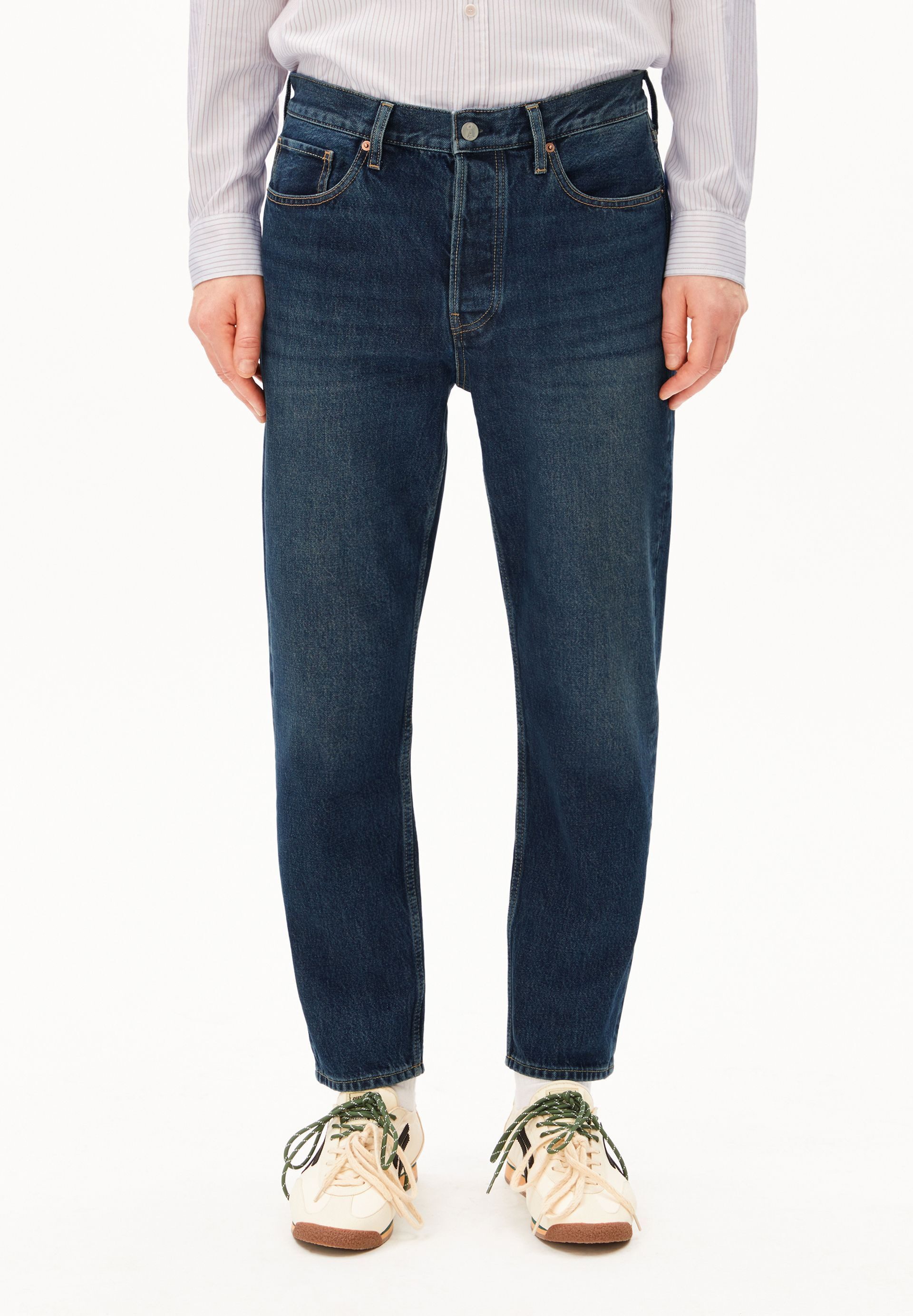 Armedangels Loose-fit-Jeans MAAKXY Jeans aus 100% Bio-Baumwolle (Relaxed Fit) Jeans aus 100% Bio-Baumwolle