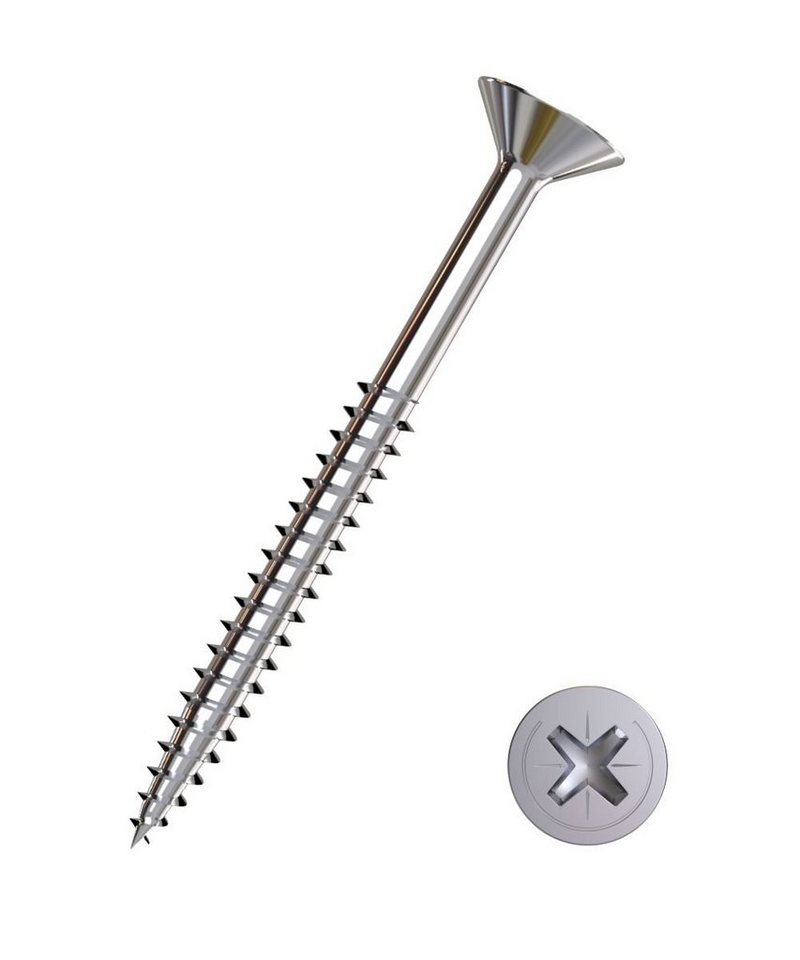 Thumbnail - Connex Holzbauschraube Connex Universalschrauben 4.5 x 40 mm PZ 2