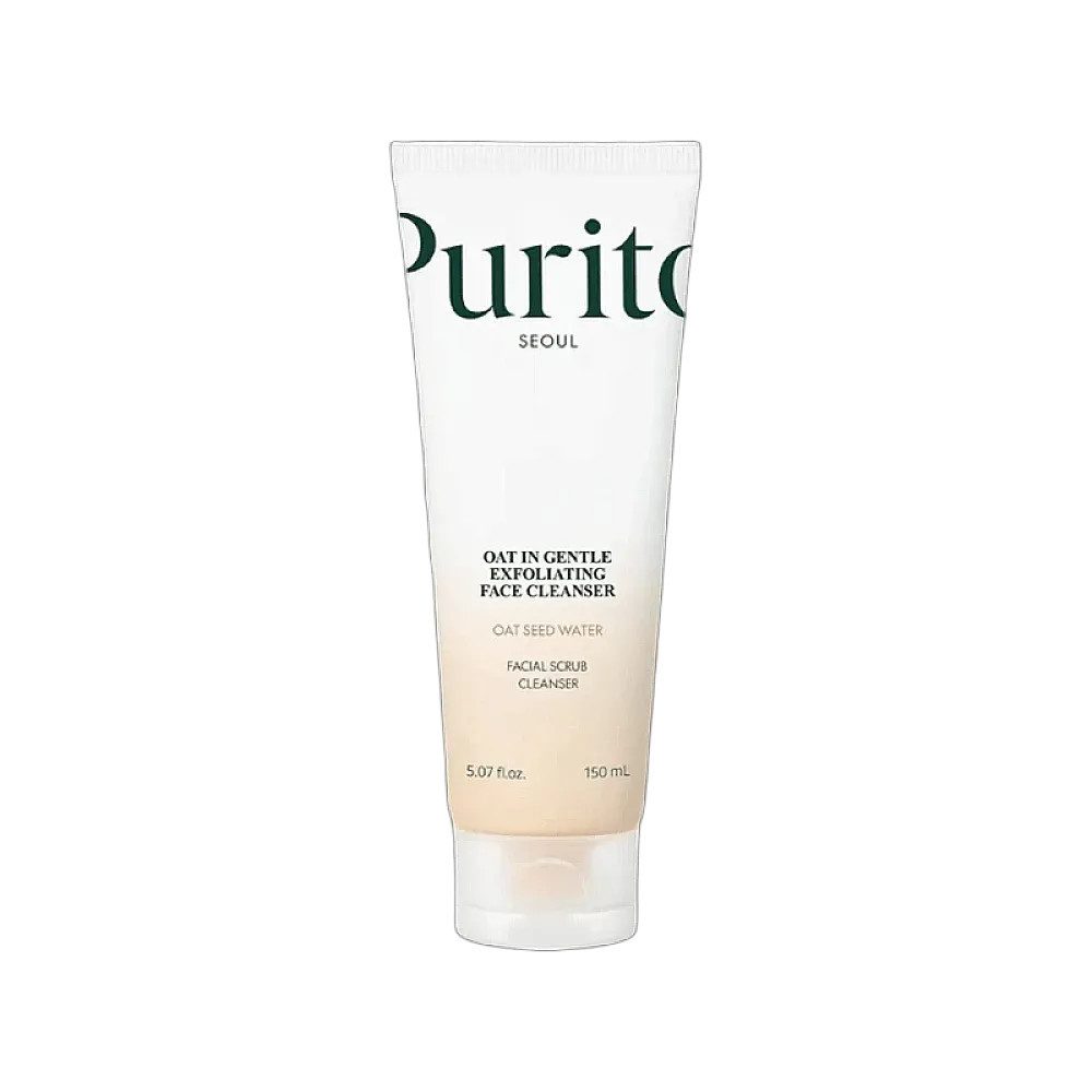 Purito Gesichts-Reinigungsmilch Purito Oat in Gentle Exfoliating Face Cleanser