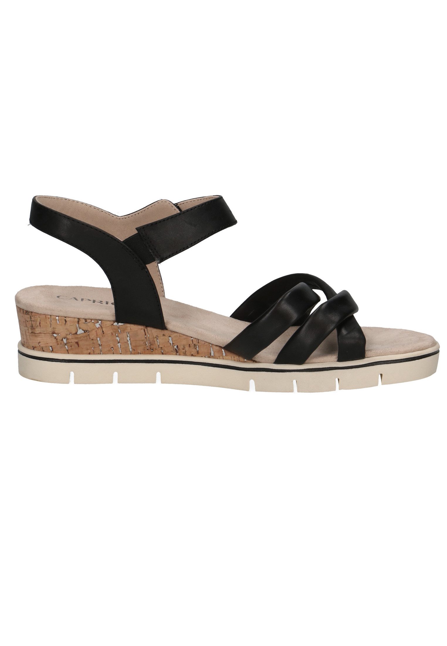 Caprice 9-28709-42 022 Black Nappa Sandale