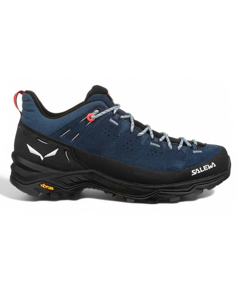 Salewa Alp Trainer 2 (Alpine, Wildleder) denimblau/schwarz Damen Wanderschu günstig online kaufen