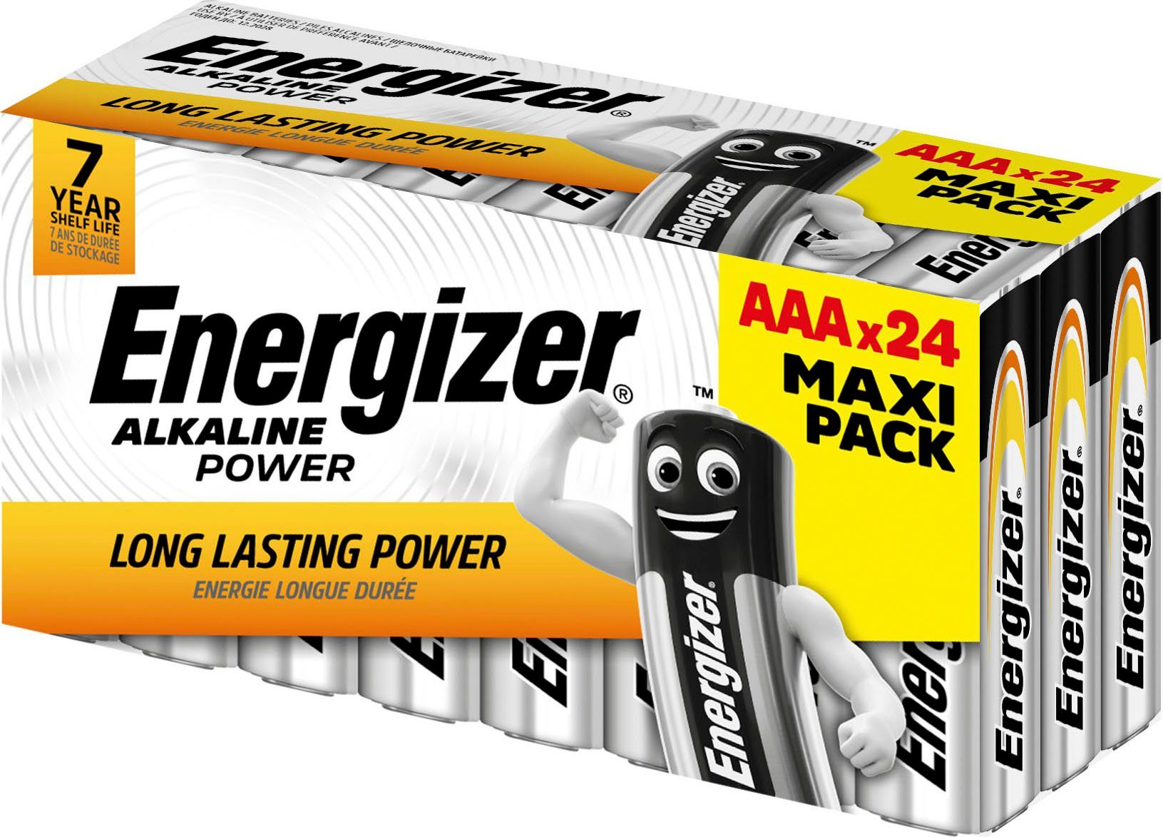 Image of Energizer »Alkaline Power AAA Batterien 24er Box« Batterie