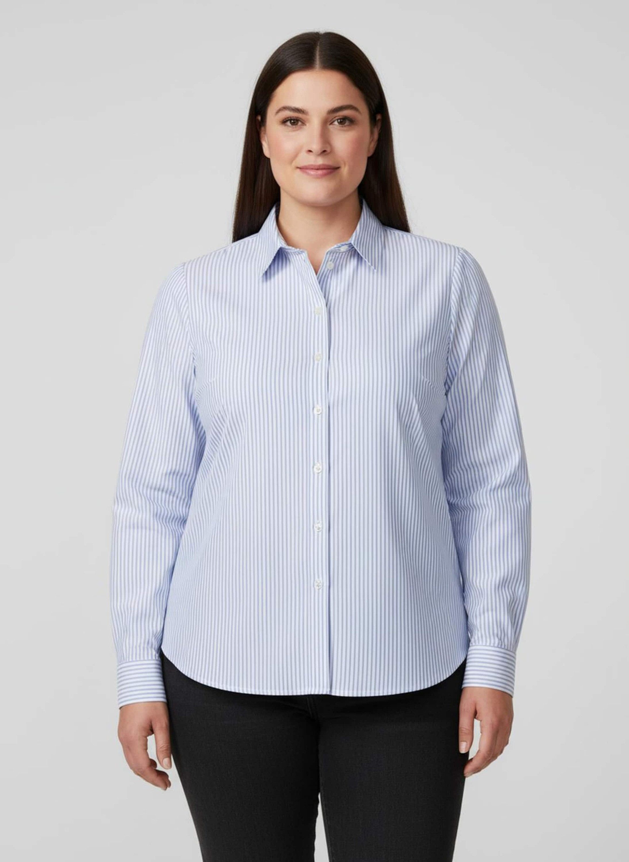 Witt Klassische Bluse Streifenbluse Langarm günstig online kaufen