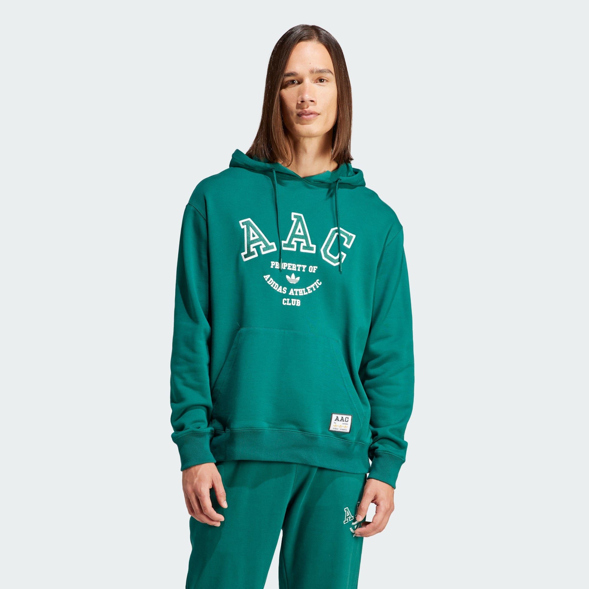 Hoodie HOODIE Green Collegiate adidas AAC Originals
