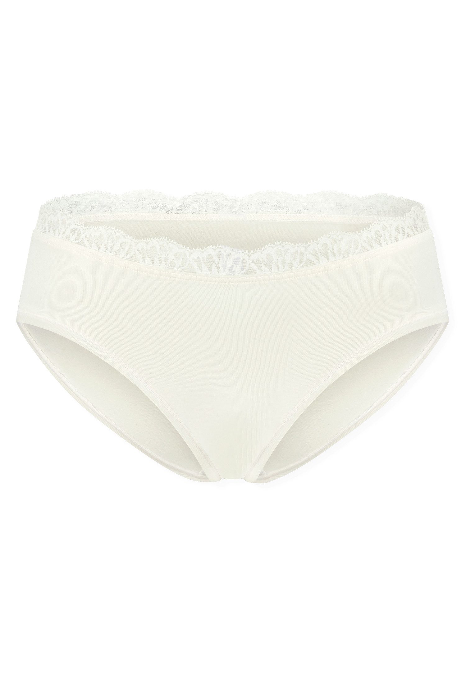 Schiesser Rioslip Unique Cotton mit feinem Spitzenbund günstig online kaufen