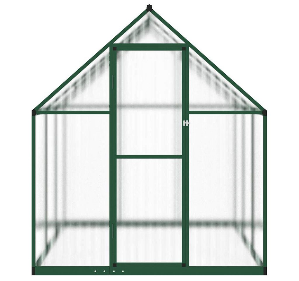 vidaXL Gewächshaus, Gewächshaus mit Fu... vidaXL Gewächshaus, Gewächshaus mit Fu...