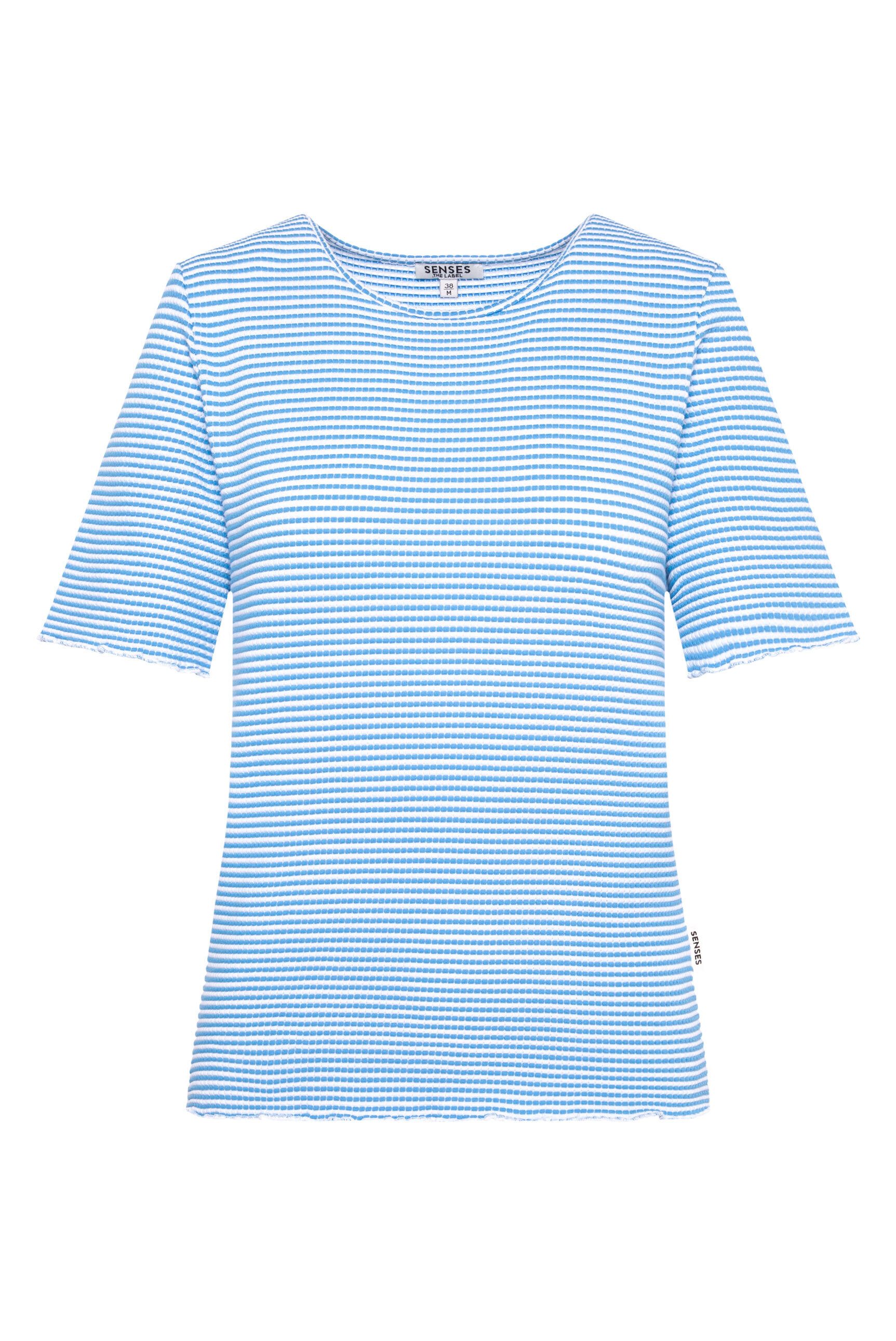 SENSES.THE LABEL Rundhalsshirt, mit Baumwolle günstig online kaufen