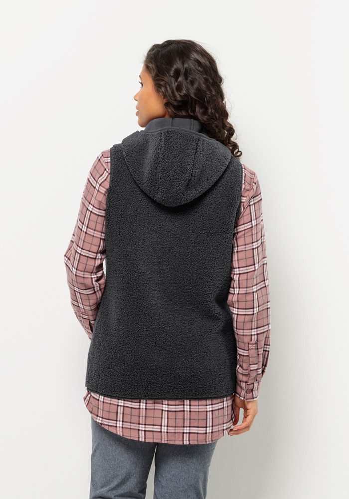 Jack Wolfskin Fleeceweste HIGH CURL LONG günstig online kaufen
