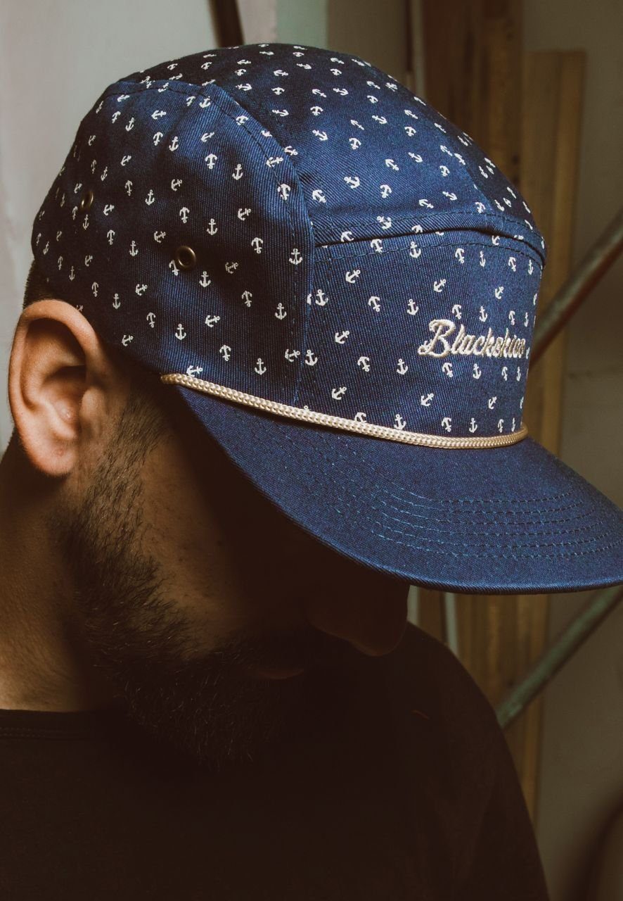 Blackskies Snapback Cap Harbor 5-Panel Cap - Anker