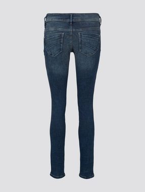TOM TAILOR Skinny-fit-Jeans Alexa Slim Jeans mit Bio-Baumwolle