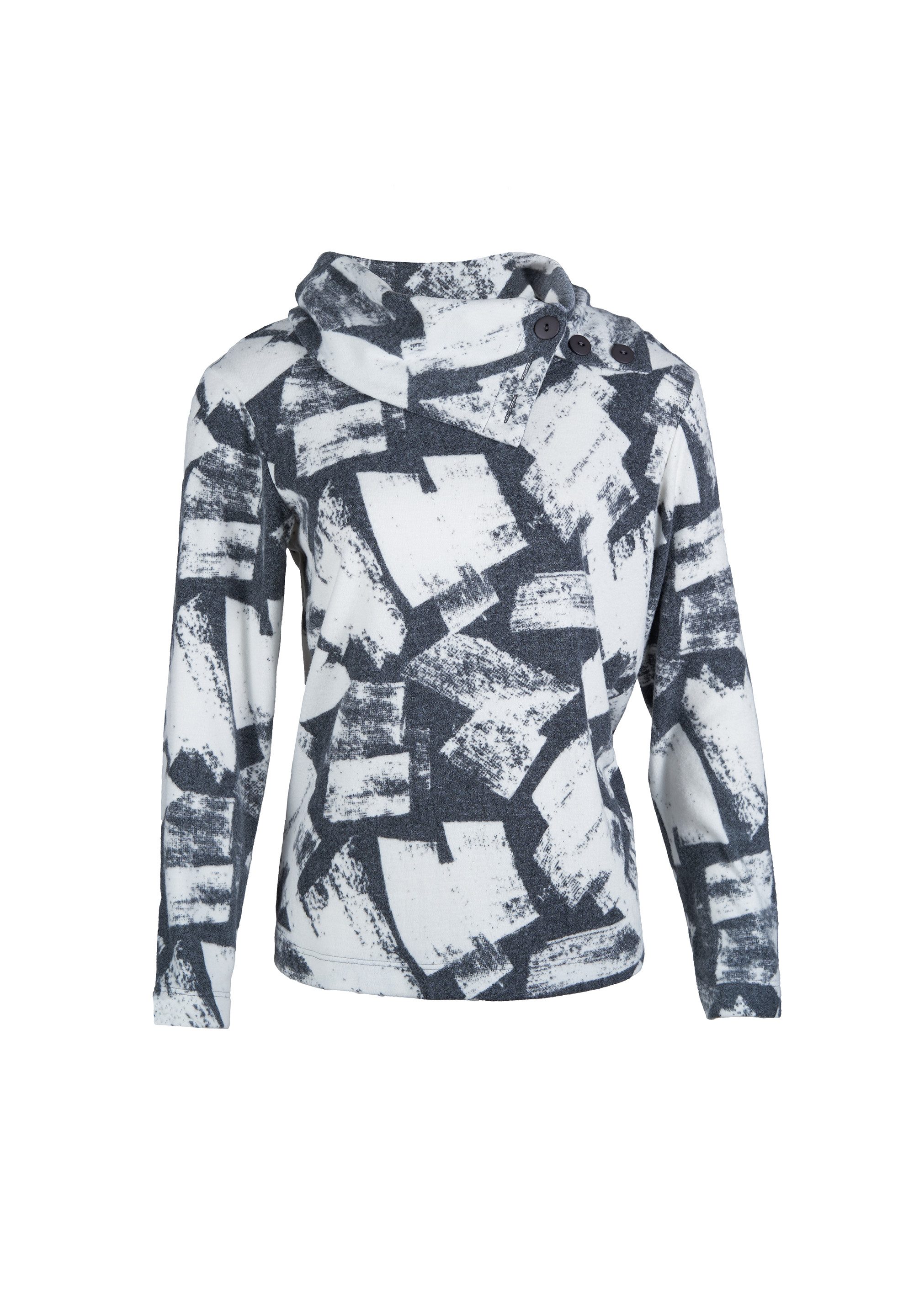 Seidel Moden Schalkragenpullover MADE IN GERMANY
