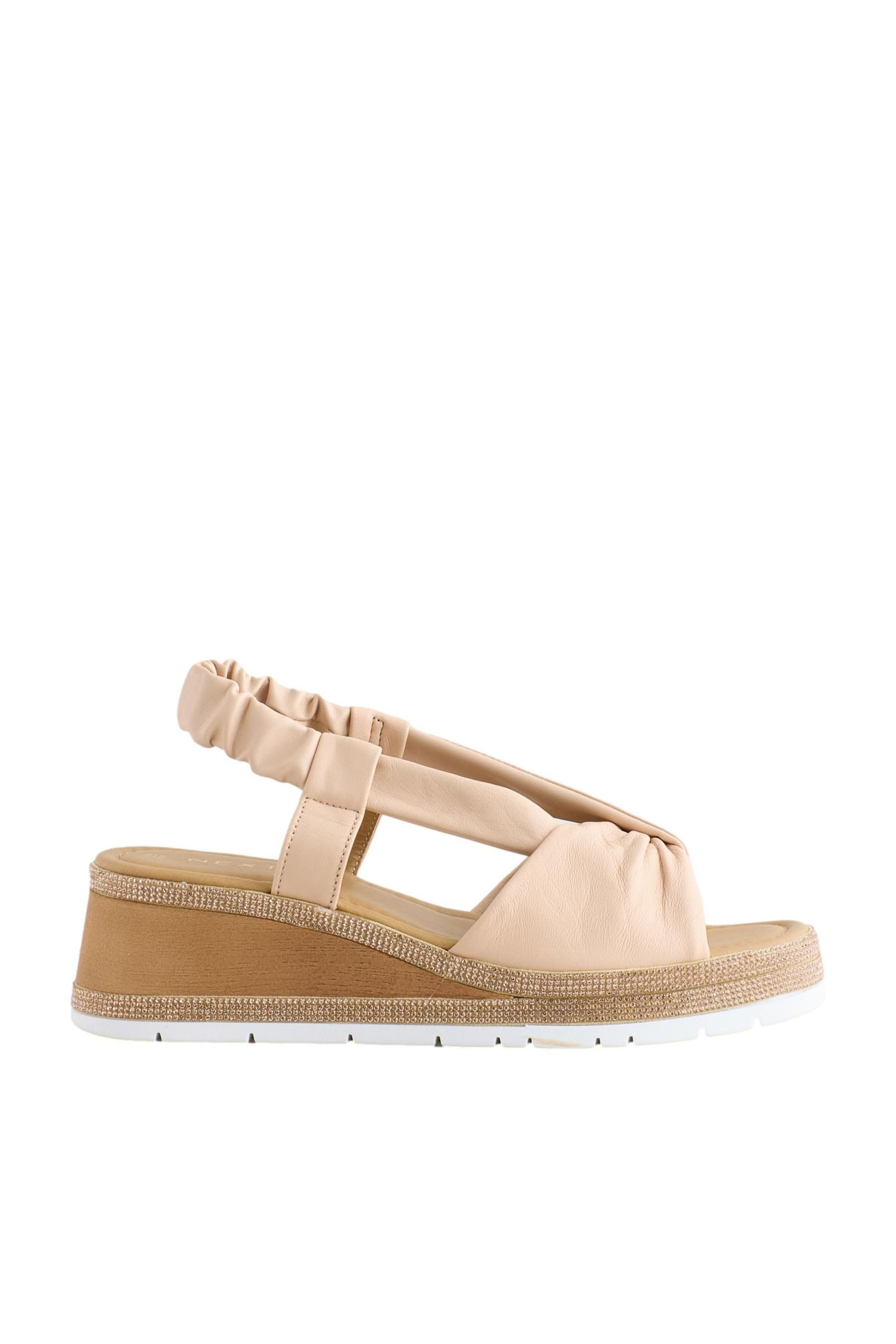 Next Forever Comfort® Slingbacks, extra weite Passform Keilpumps