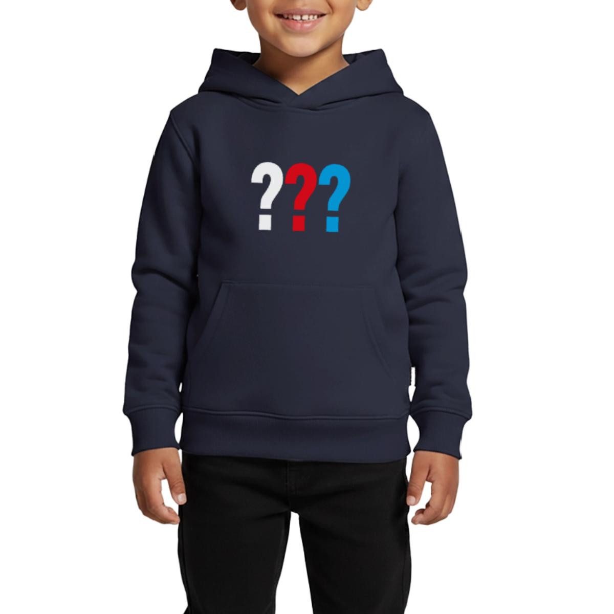 Hoodie Die Drei Fragezeichen Logo Kinder Premium Hoodie