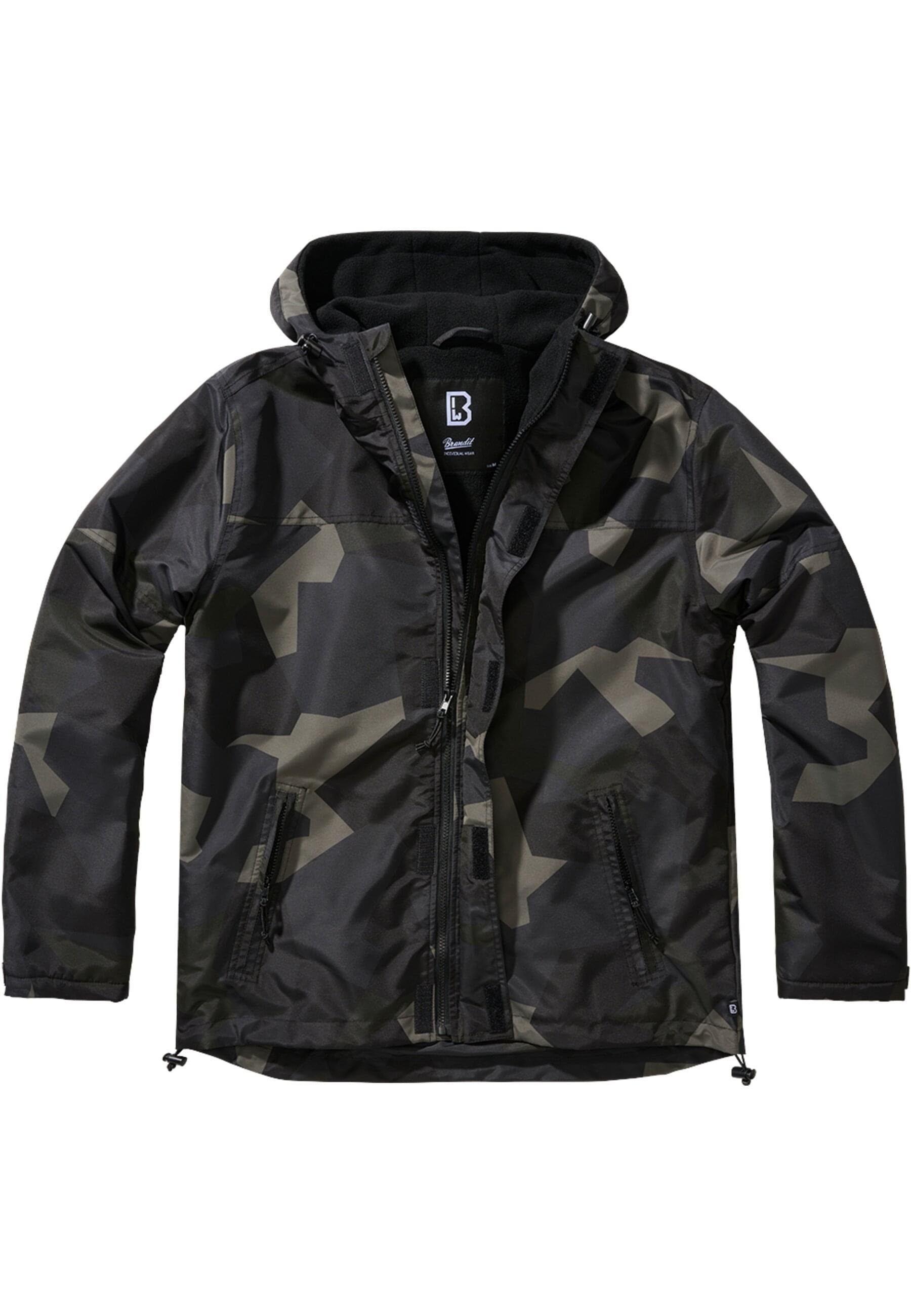 Brandit Lumberjack Kapuzen Jacke gefüttert Holzfällerhemd Winterjacke S-5XL