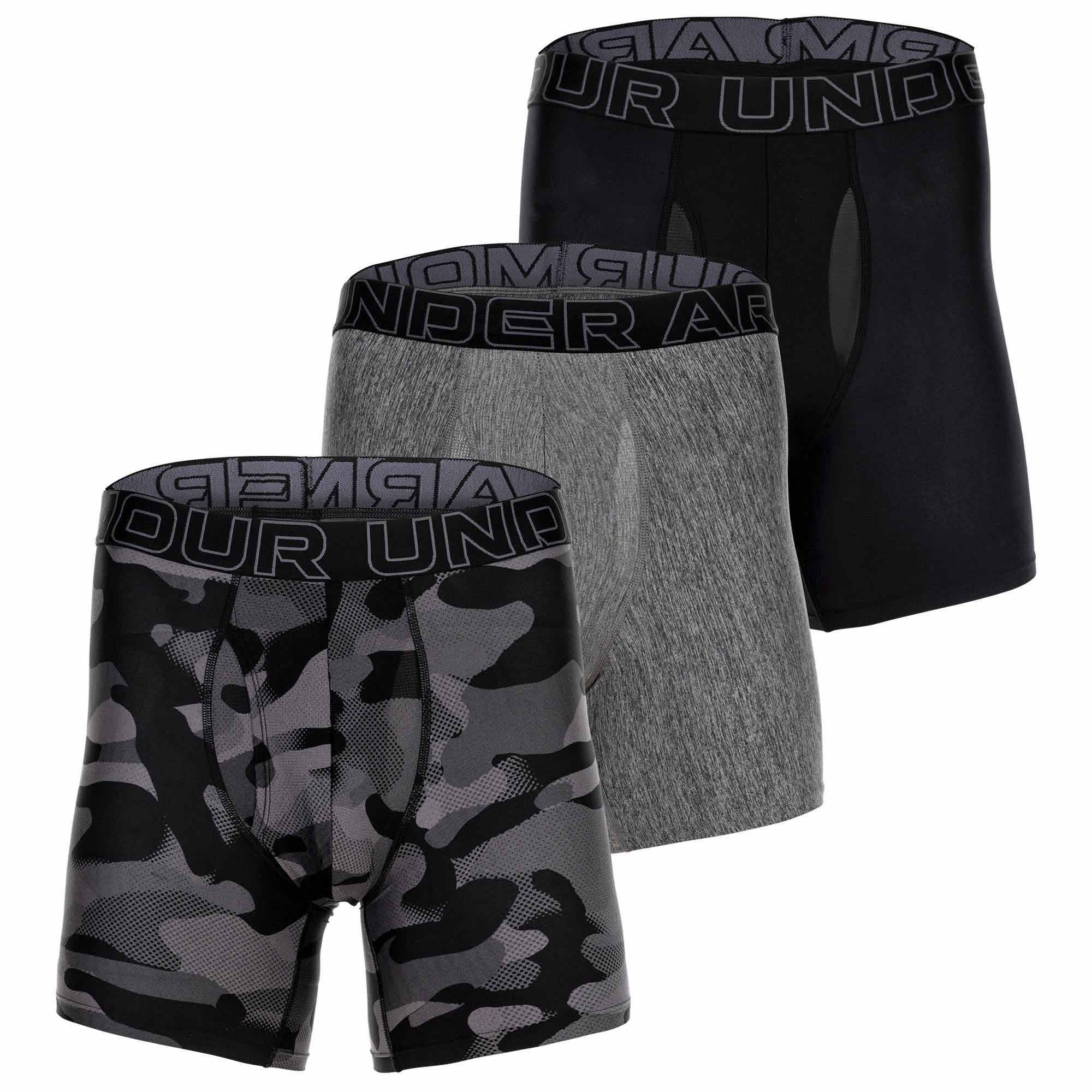 Boxer Herren Boxershort 3er Pack Polyester