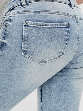 Mamalicious High-waist-Jeans Dublin (1-tlg) Plain/ohne Details