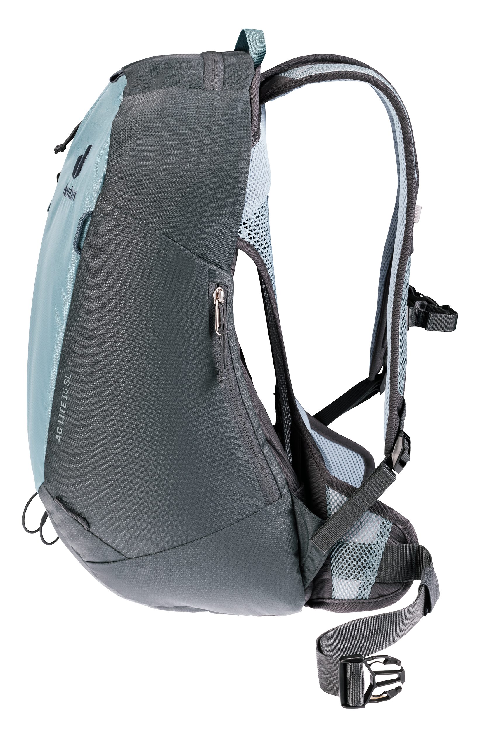 deuter Wanderrucksack AC LITE 15 SL, für sportliche Tagesausflüge, mit großer Reißverschluss-Frontöffnung