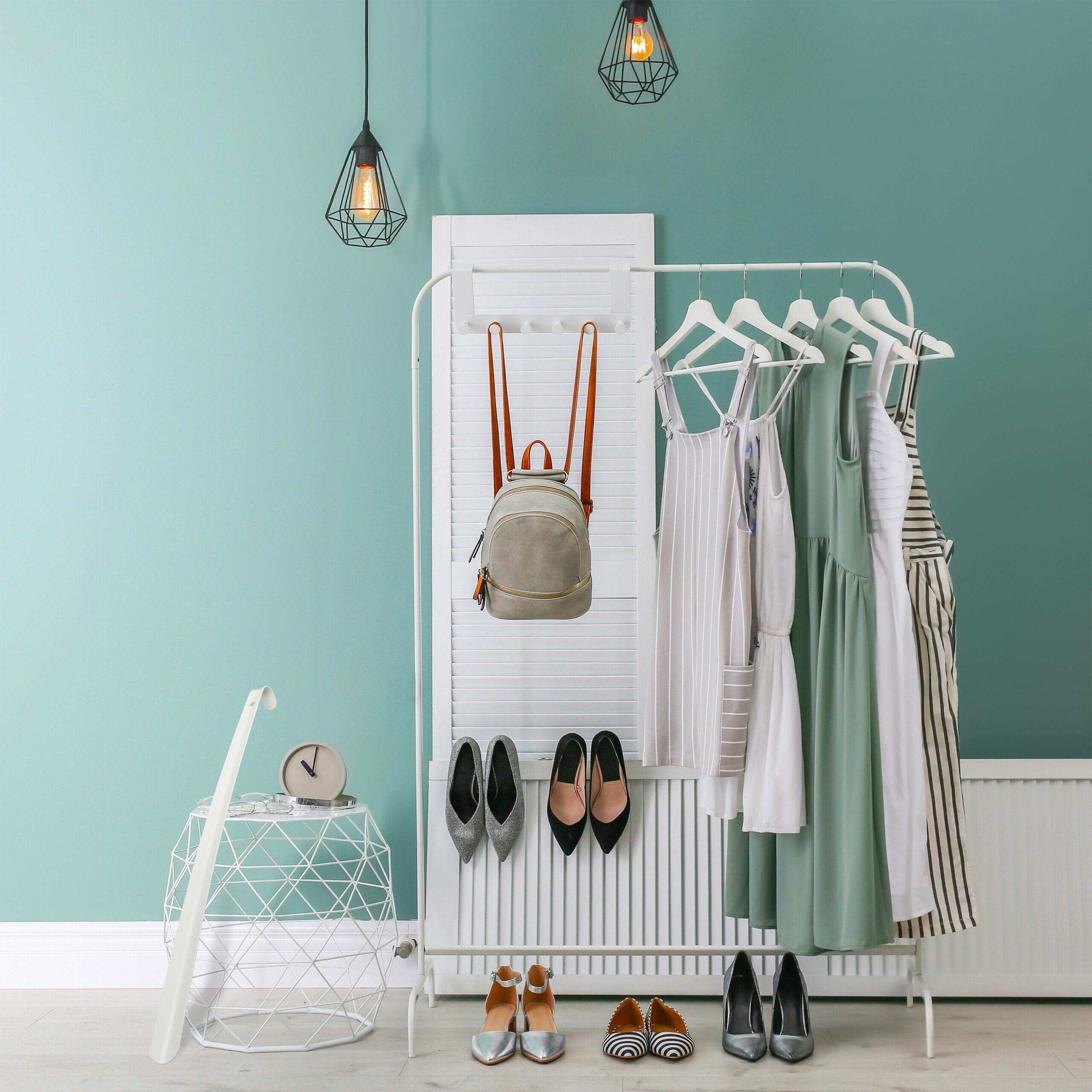 relaxdays Schuhlöffel Metall im 2er Set