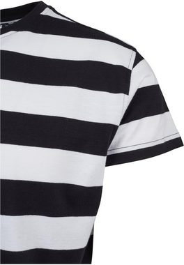 URBAN CLASSICS T-Shirt Urban Classics Herren Block Stripe Tee (1-tlg)