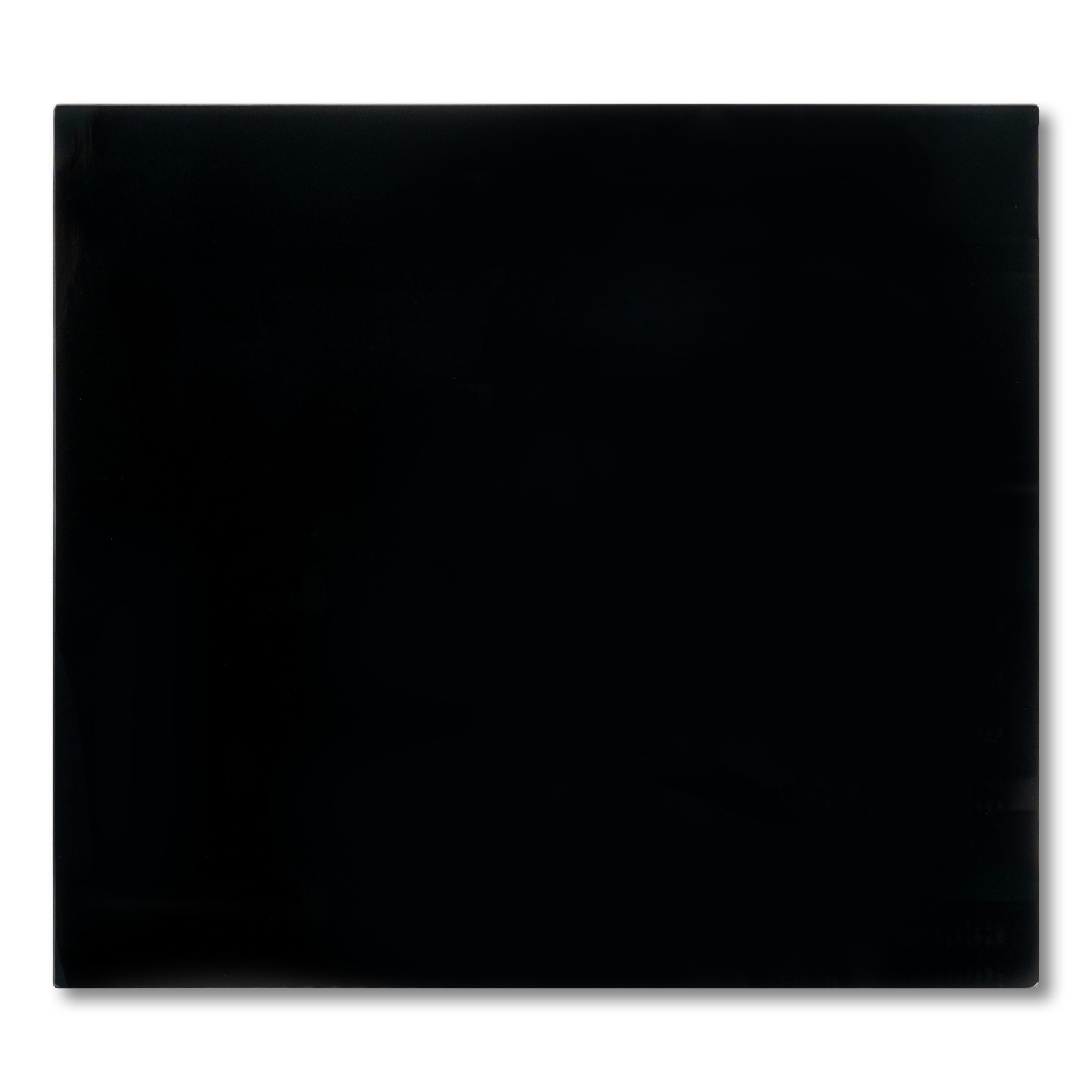 bremermann Herd-Abdeckplatte aus Sicherheitsglas, ca. 55,7 x 50 x 0,5 cm (B/T/H), schwarz