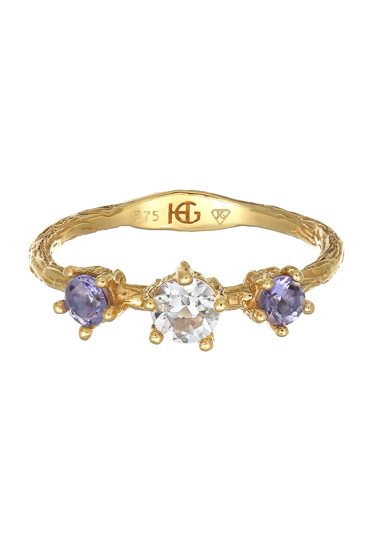 HAZE & GLORY Fingerring Topas Lolite günstig online kaufen
