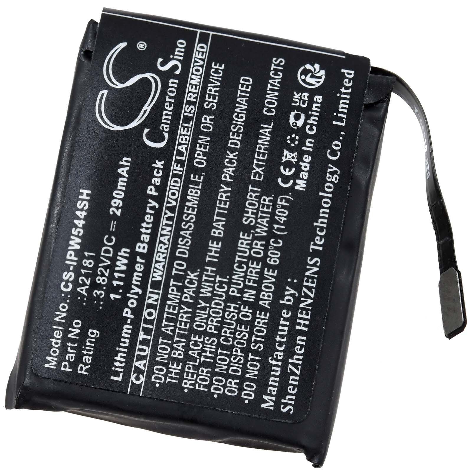 Powery Akku für Apple Typ A2181 Akku 290 mAh (3.82 V)