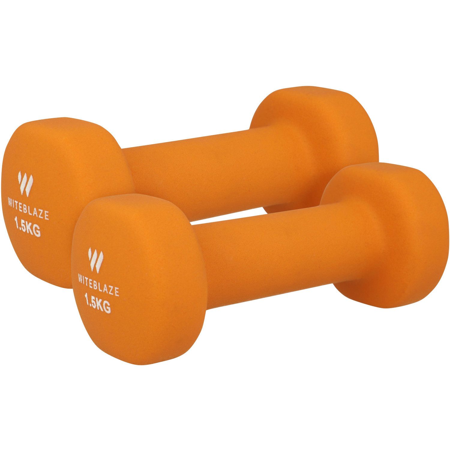 Witeblaze Kurzhantel Witeblaze NOS Neoprenhantel 2x